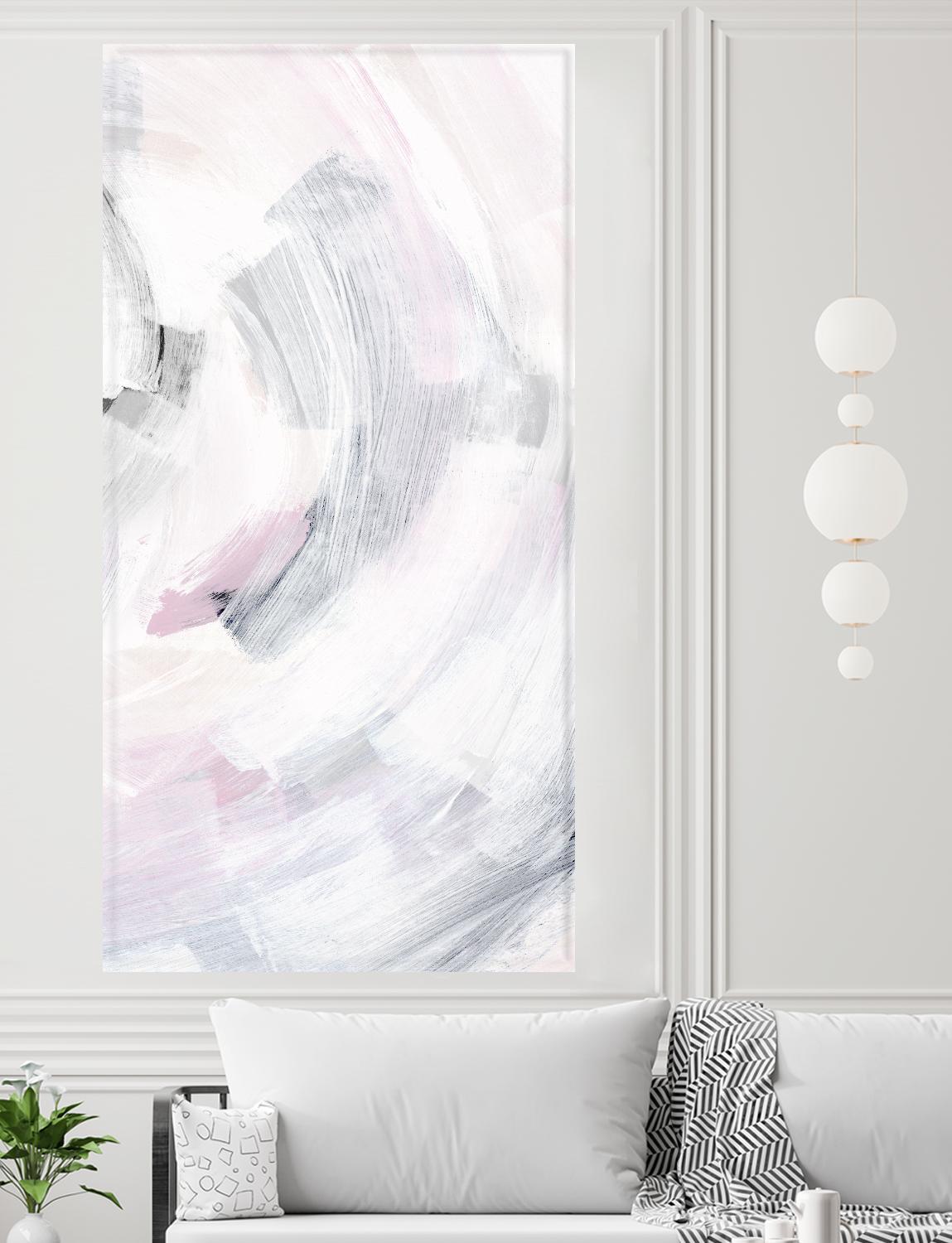 Neutral Breeze II by PI Studio on GIANT ART - grey abstract
