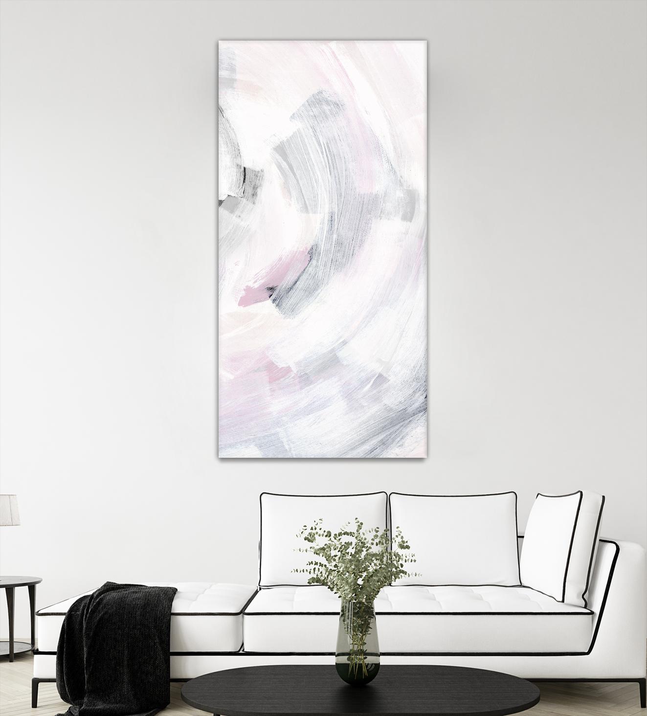 Neutral Breeze II by PI Studio on GIANT ART - grey abstract