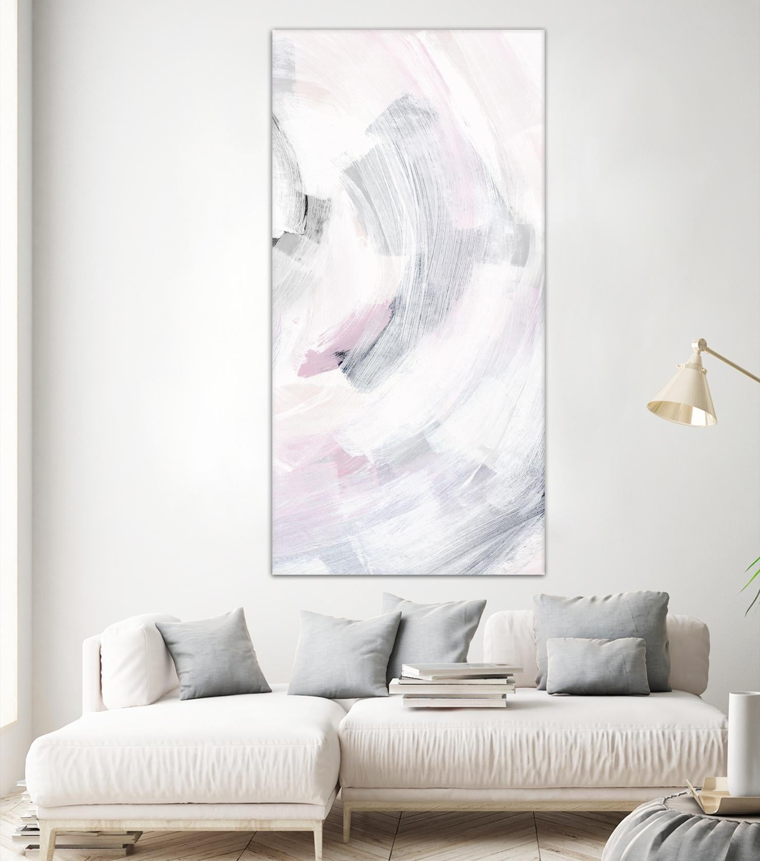 Neutral Breeze II by PI Studio on GIANT ART - grey abstract