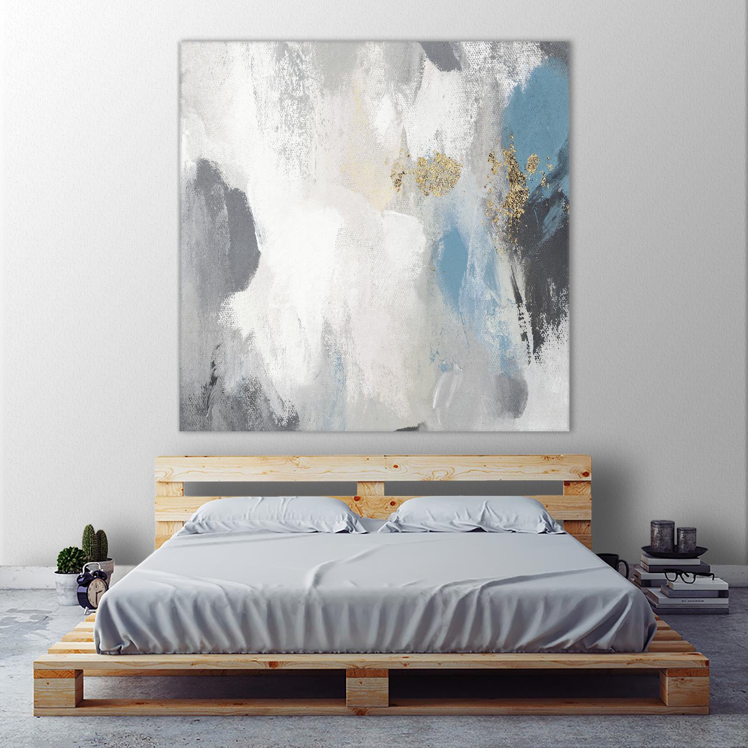 Gray Days II by PI Studio on GIANT ART - grey abstract