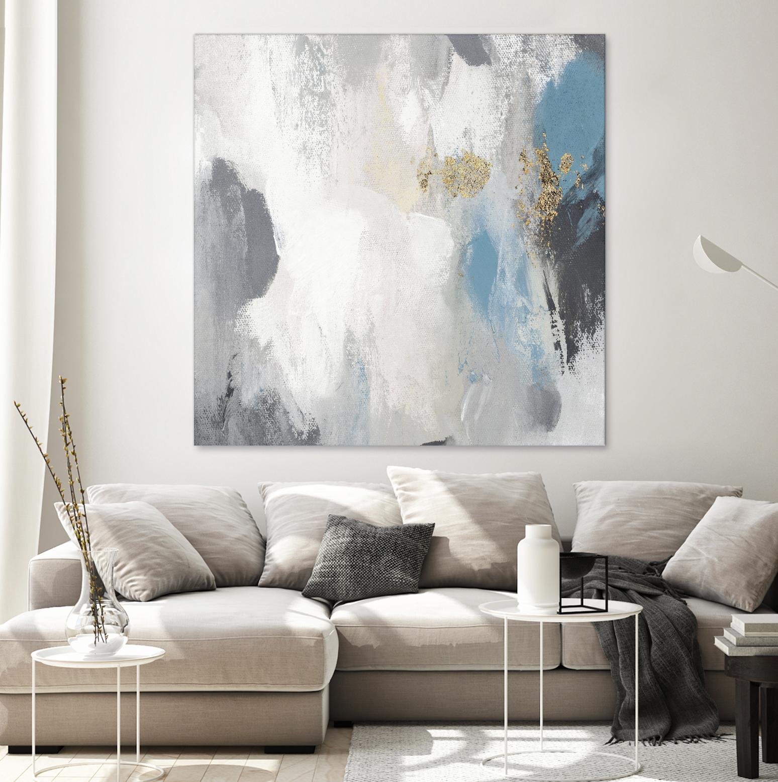Gray Days II by PI Studio on GIANT ART - grey abstract