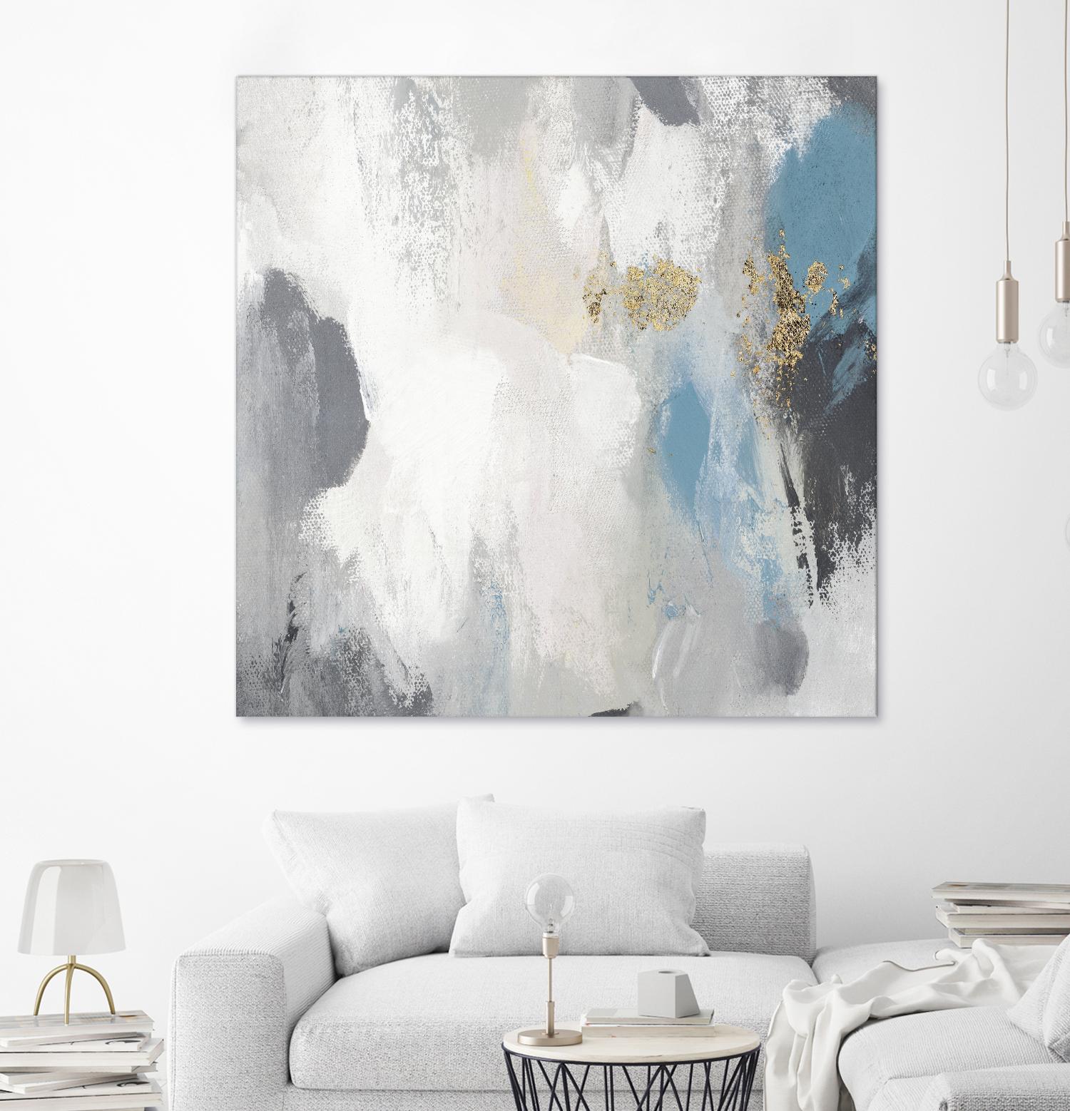 Gray Days II by PI Studio on GIANT ART - grey abstract