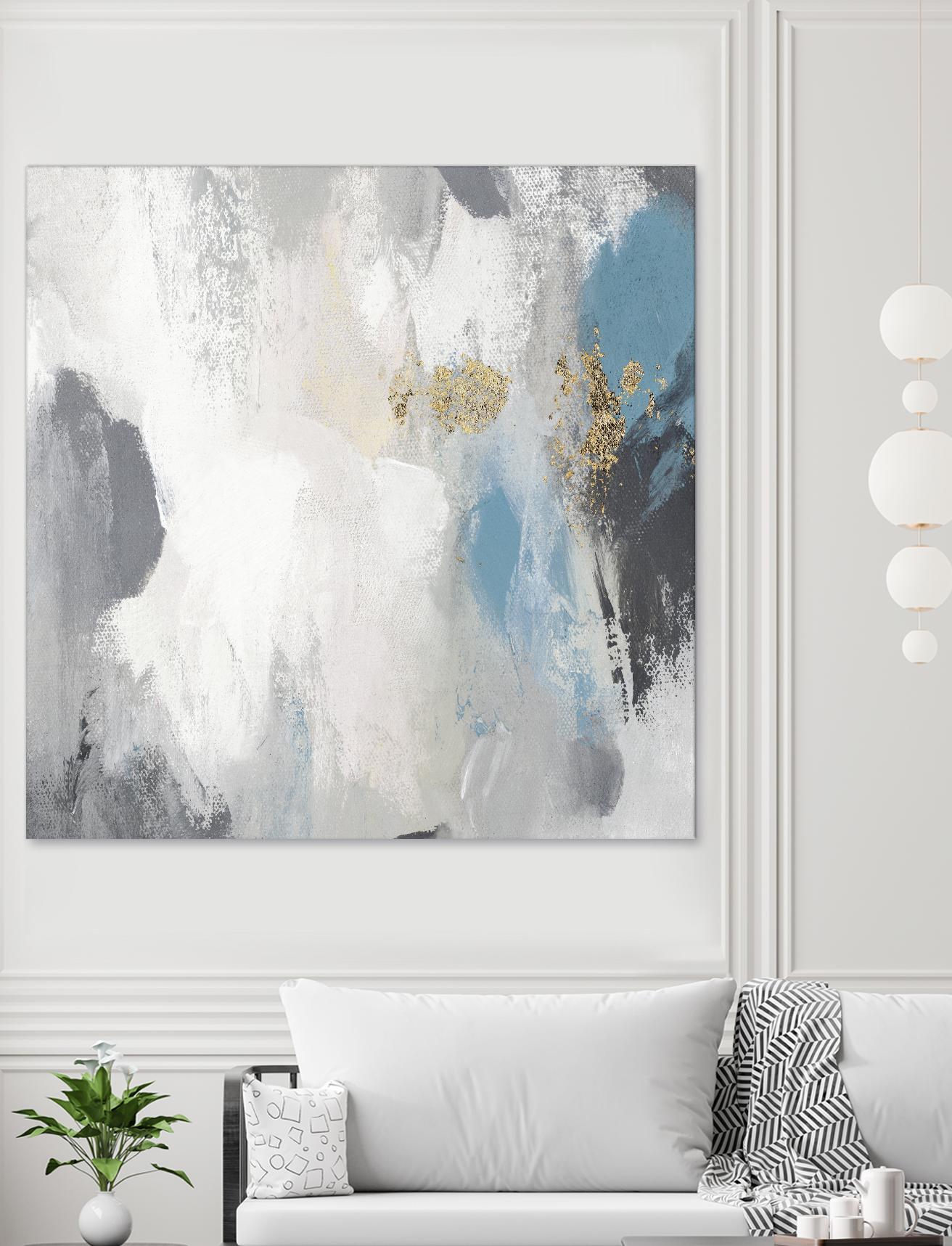 Gray Days II by PI Studio on GIANT ART - grey abstract