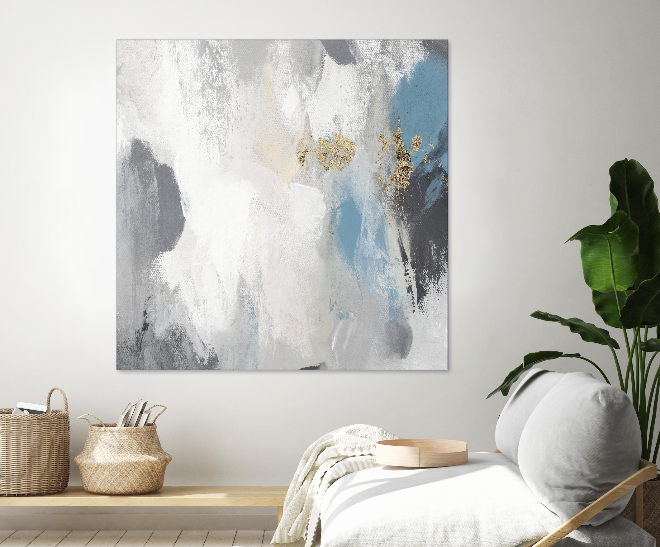 Gray Days II by PI Studio on GIANT ART - grey abstract