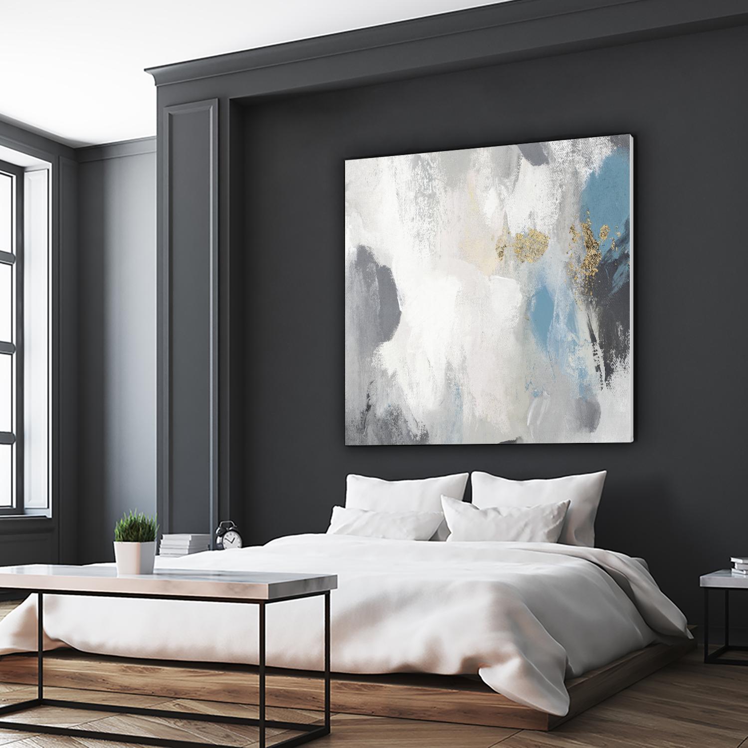 Gray Days II by PI Studio on GIANT ART - grey abstract