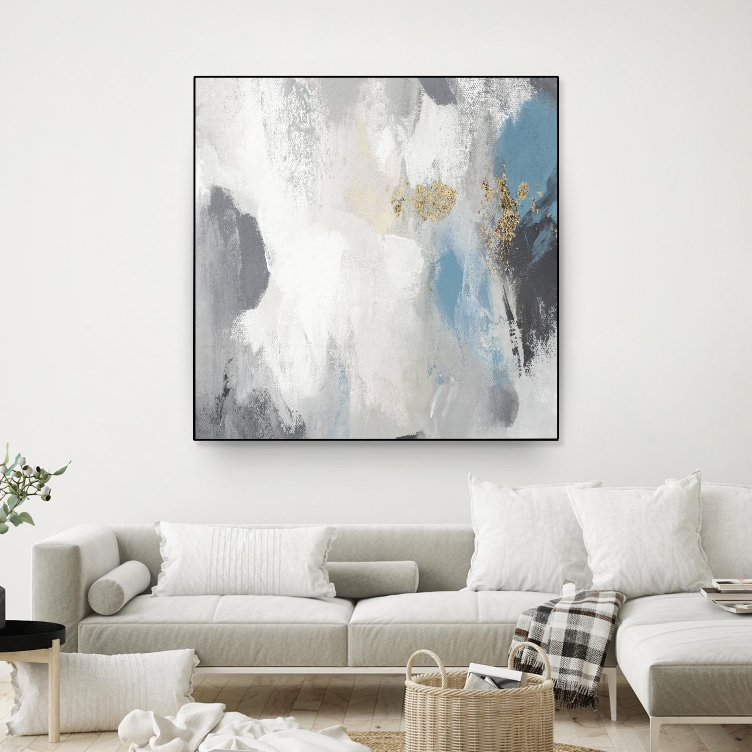 Gray Days II by PI Studio on GIANT ART - grey abstract