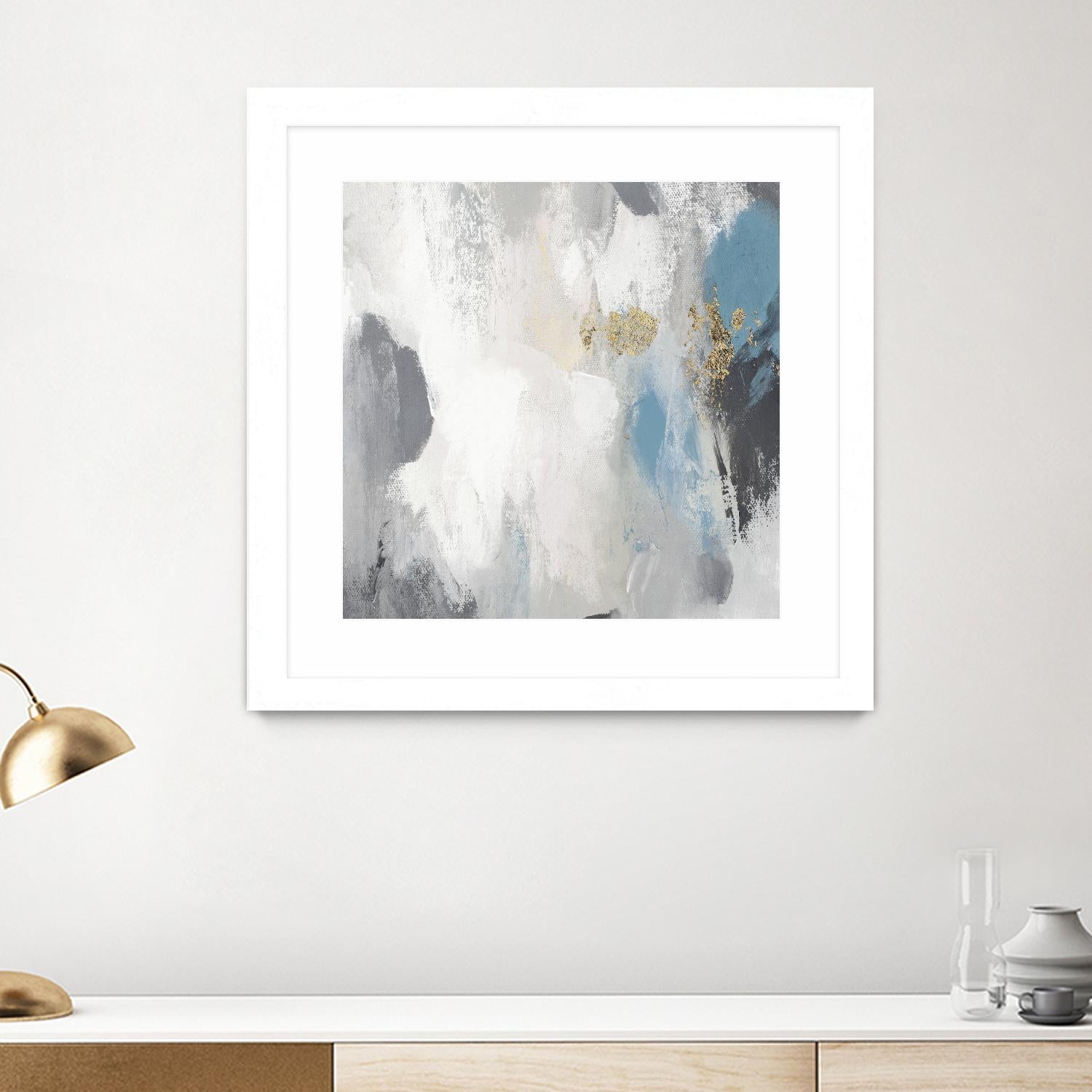 Gray Days II by PI Studio on GIANT ART - grey abstract