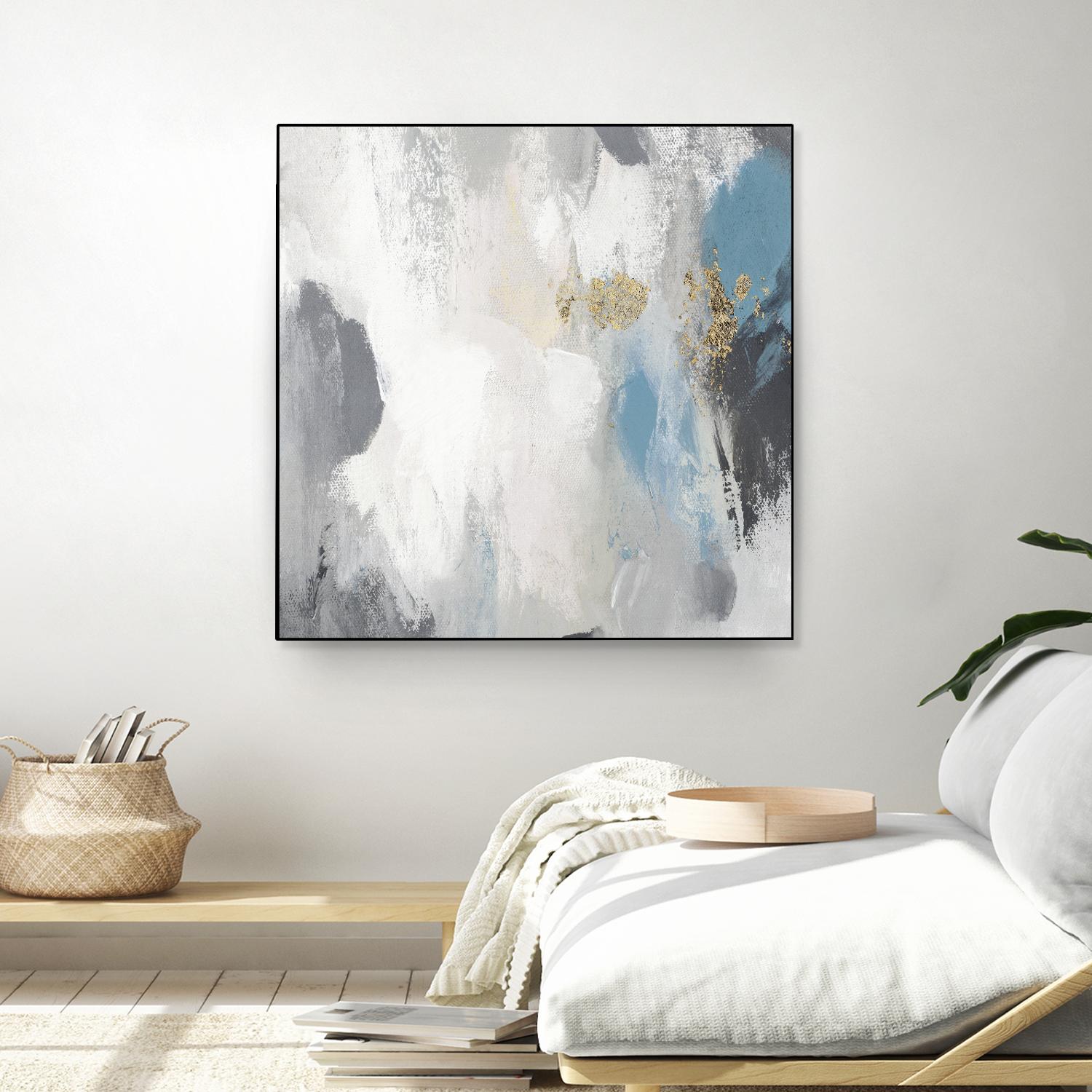 Gray Days II by PI Studio on GIANT ART - grey abstract