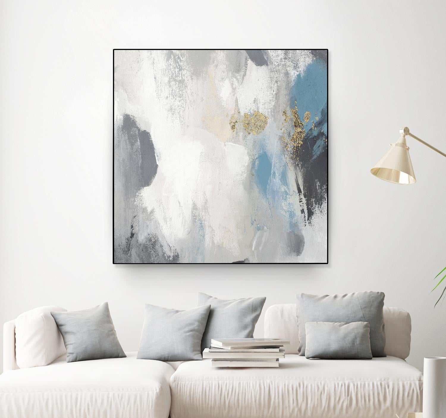 Gray Days II by PI Studio on GIANT ART - grey abstract