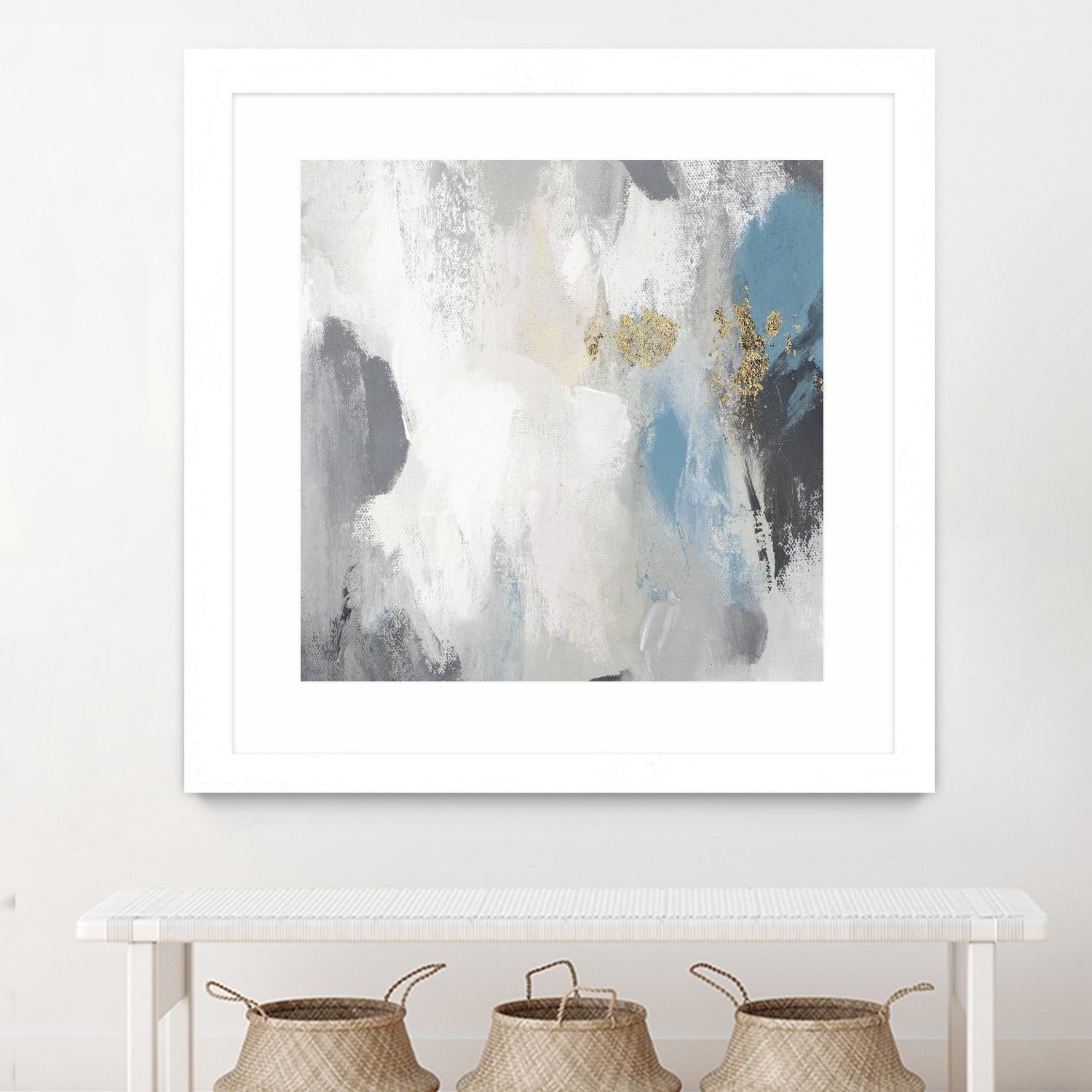 Gray Days II by PI Studio on GIANT ART - grey abstract