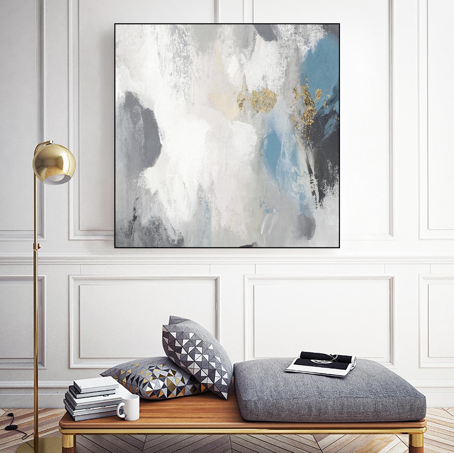 Gray Days II by PI Studio on GIANT ART - grey abstract