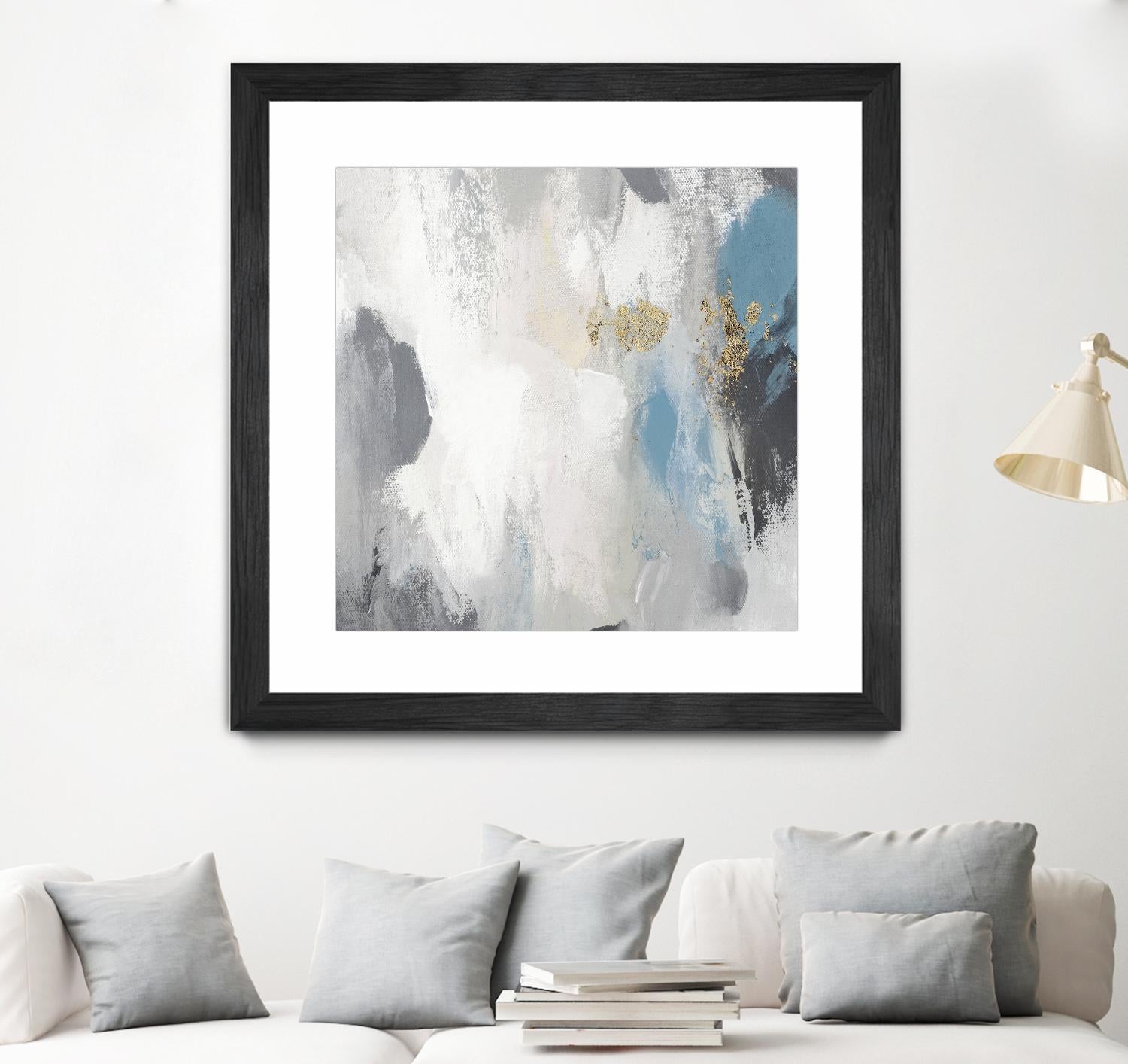 Gray Days II by PI Studio on GIANT ART - grey abstract