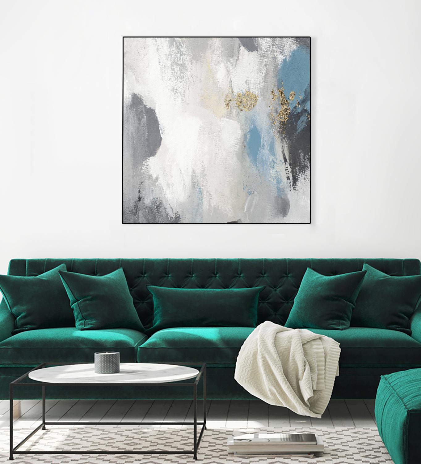 Gray Days II by PI Studio on GIANT ART - grey abstract