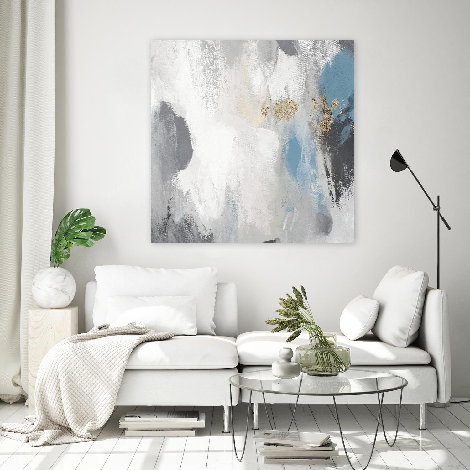 Gray Days II by PI Studio on GIANT ART - grey abstract