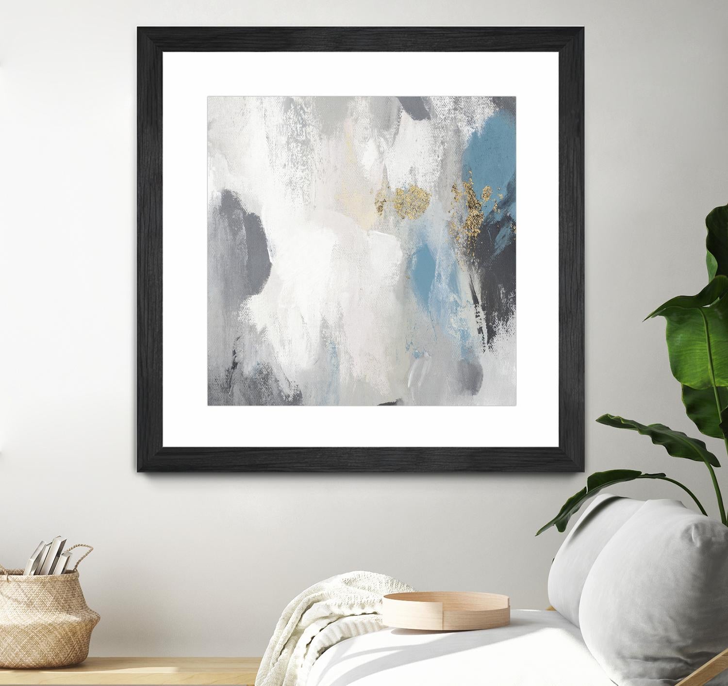 Gray Days II by PI Studio on GIANT ART - grey abstract