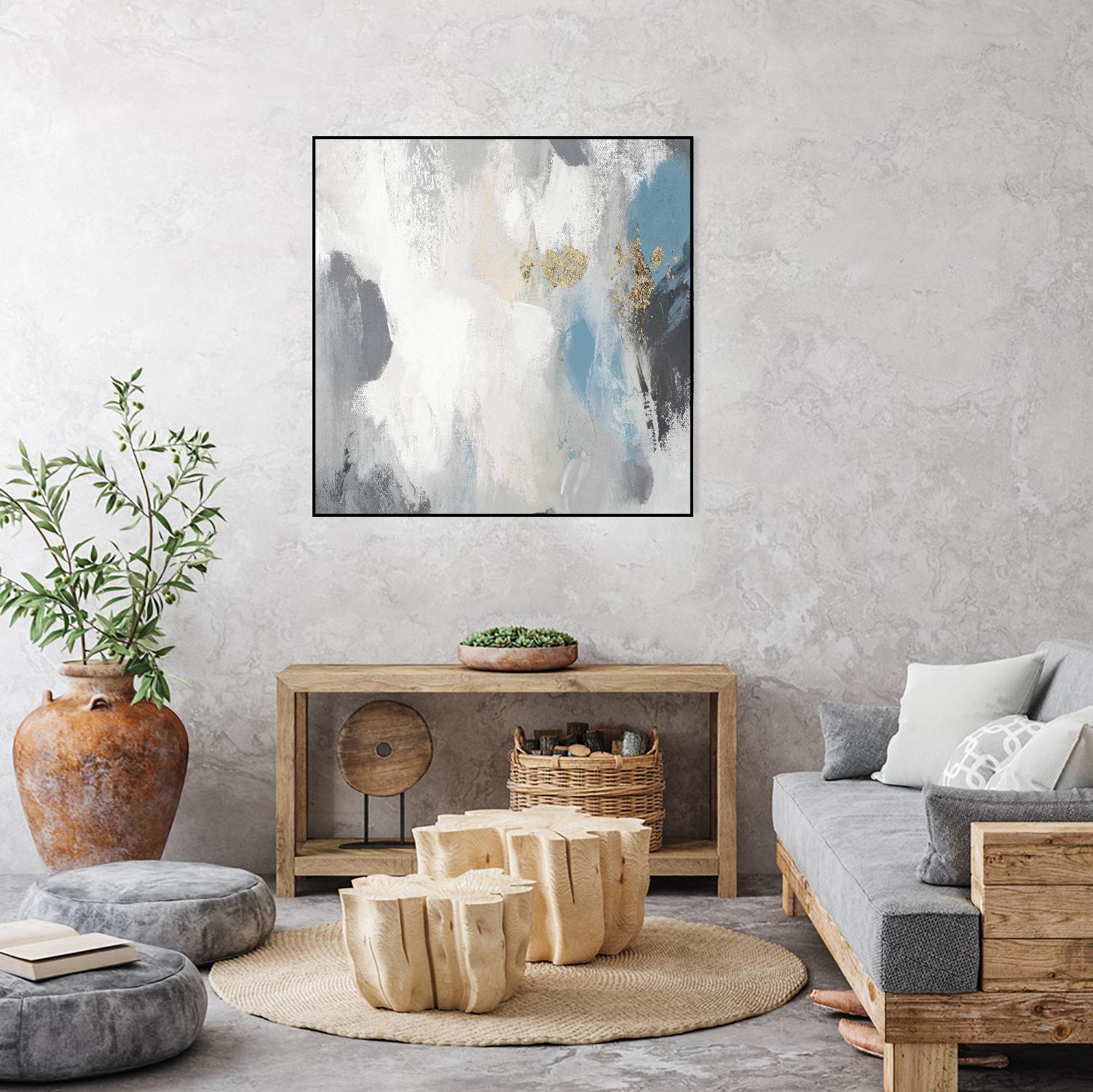 Gray Days II by PI Studio on GIANT ART - grey abstract