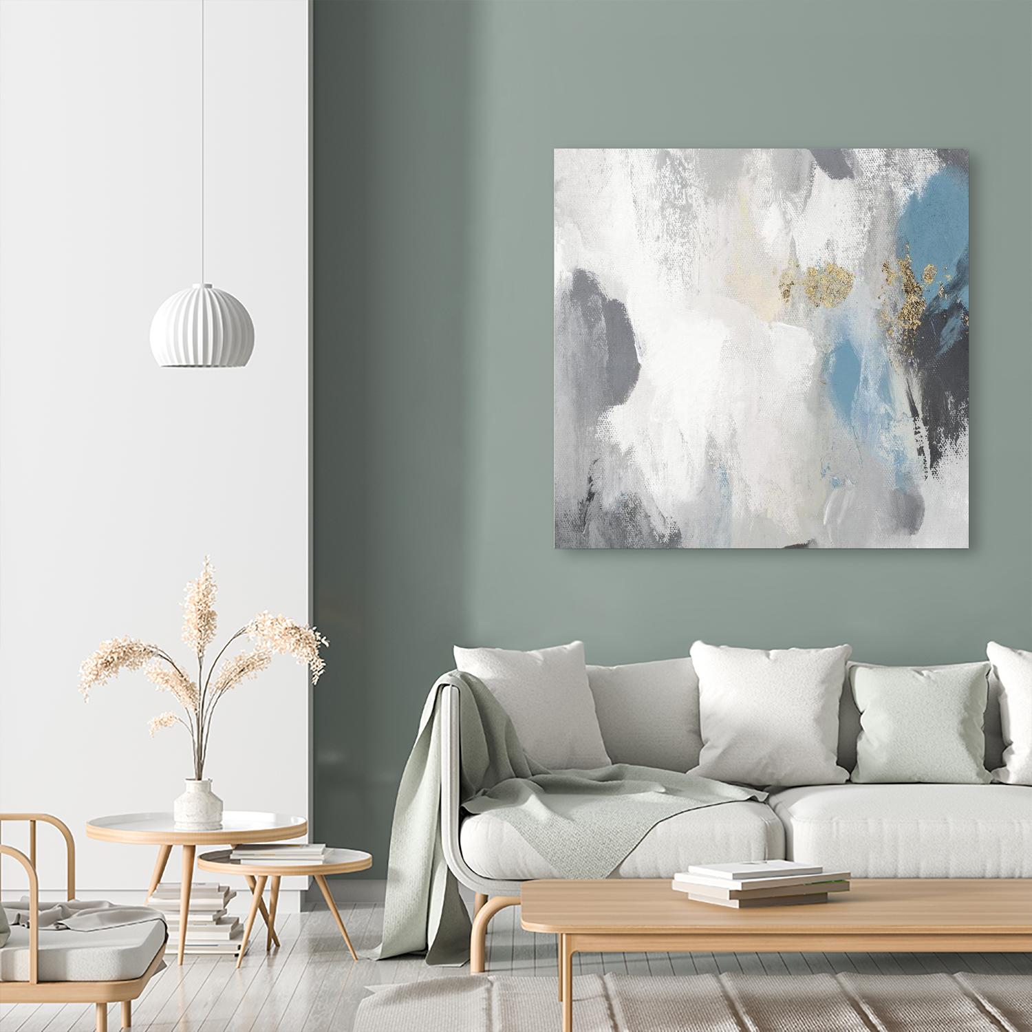 Gray Days II by PI Studio on GIANT ART - grey abstract