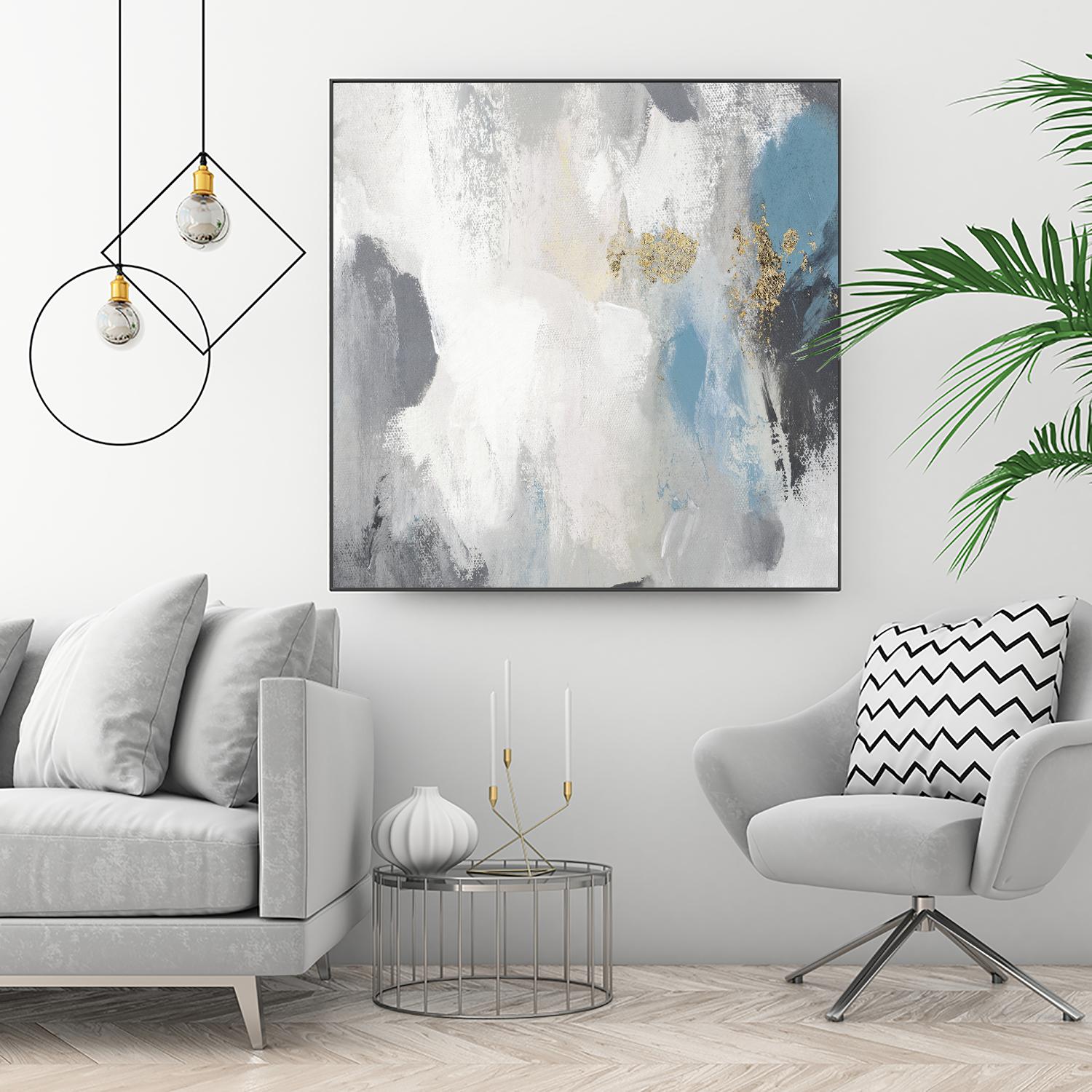 Gray Days II by PI Studio on GIANT ART - grey abstract