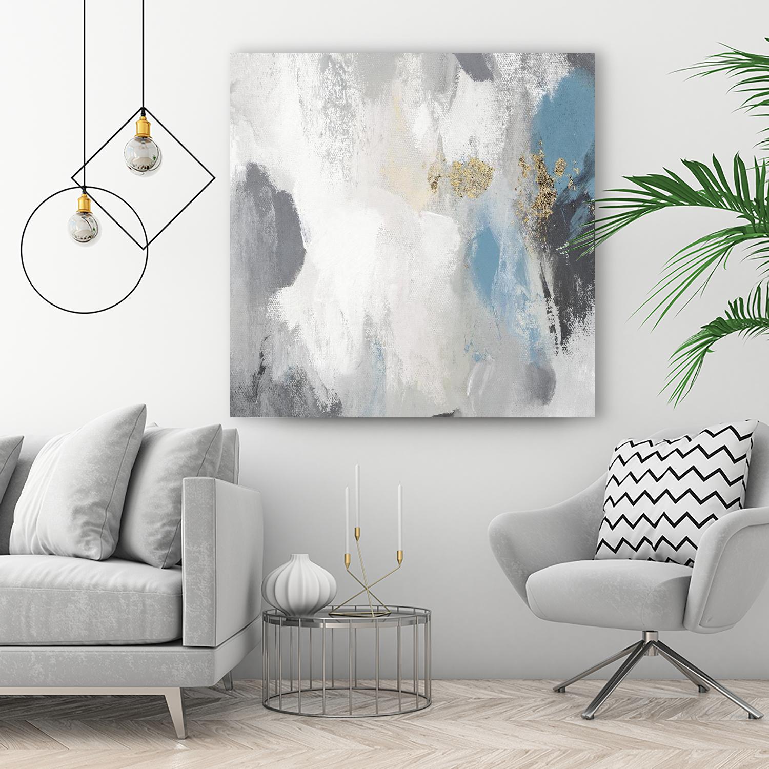 Gray Days II by PI Studio on GIANT ART - grey abstract