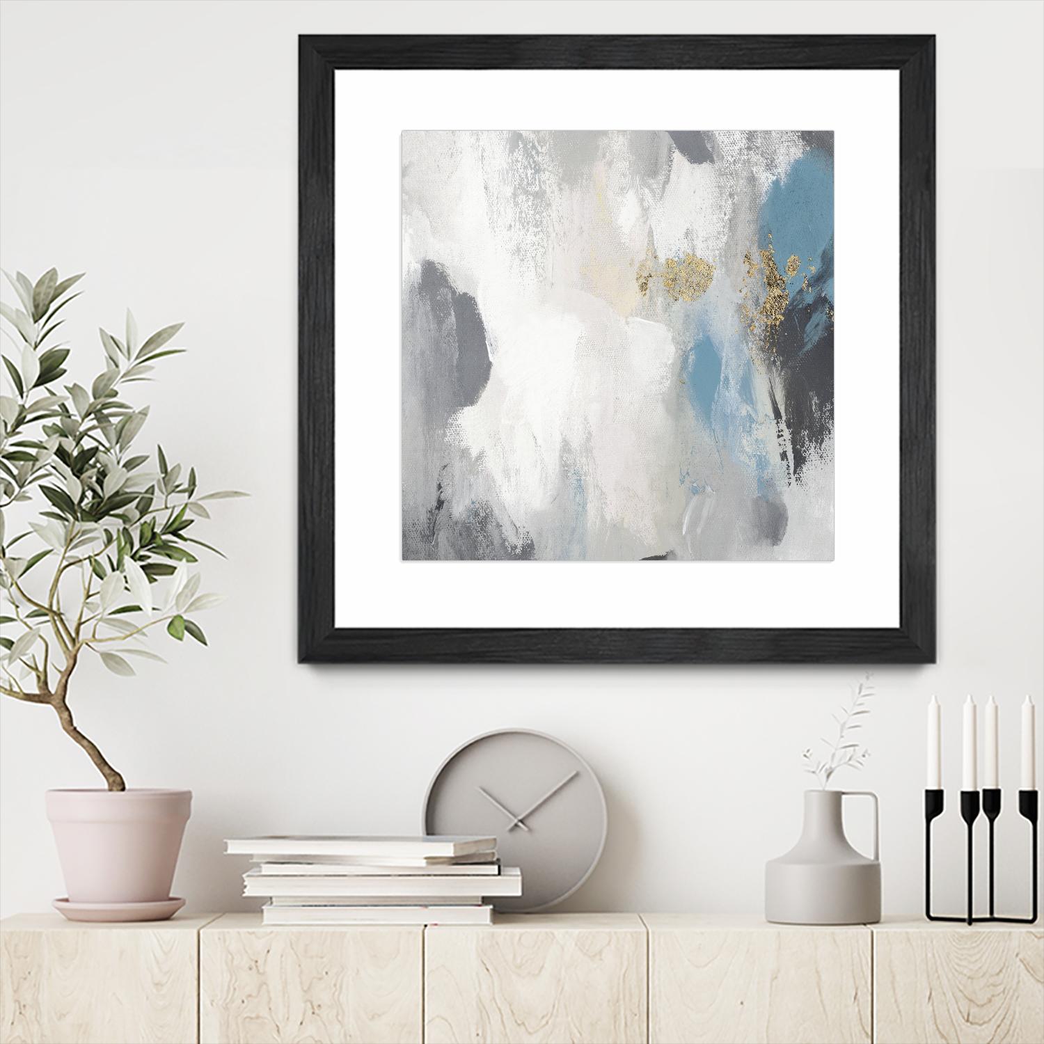 Gray Days II by PI Studio on GIANT ART - grey abstract