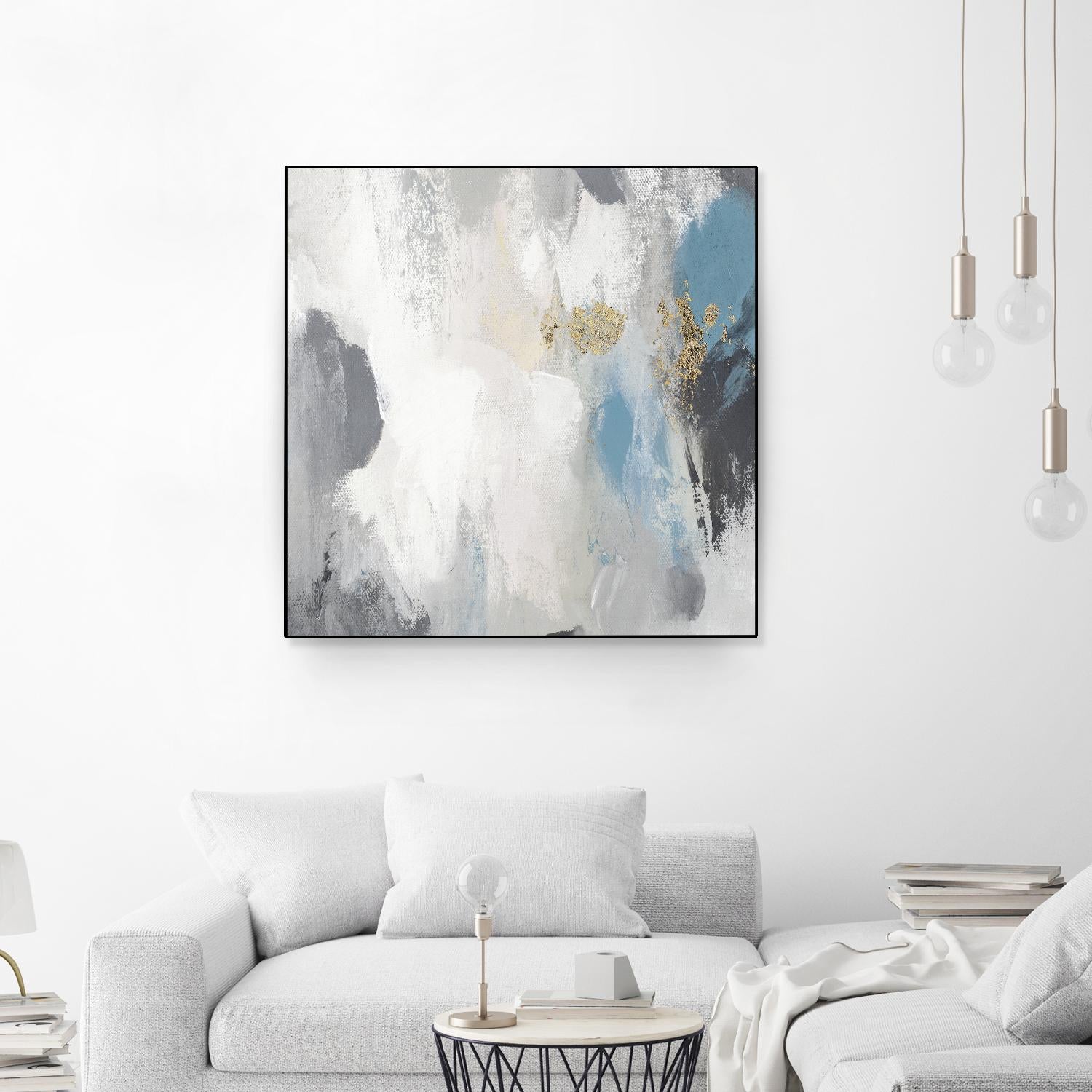 Gray Days II by PI Studio on GIANT ART - grey abstract