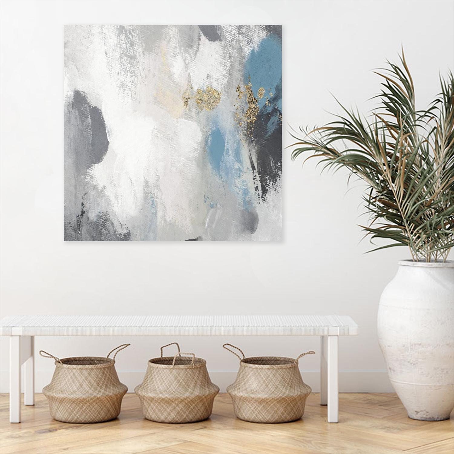 Gray Days II by PI Studio on GIANT ART - grey abstract