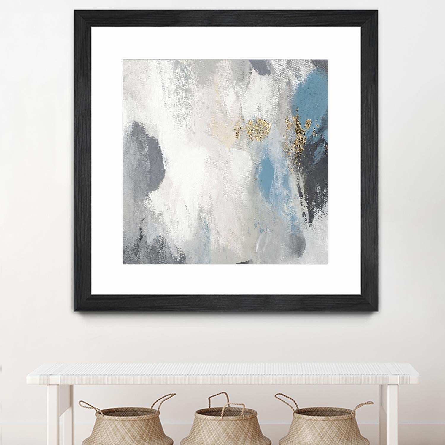 Gray Days II by PI Studio on GIANT ART - grey abstract