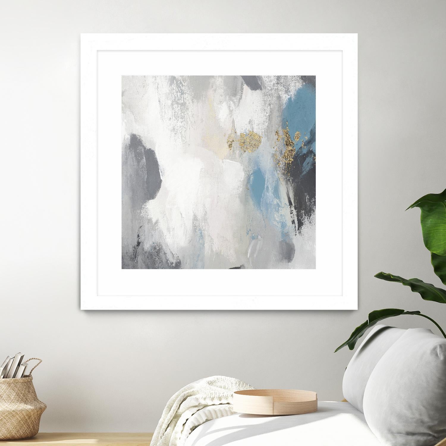 Gray Days II by PI Studio on GIANT ART - grey abstract