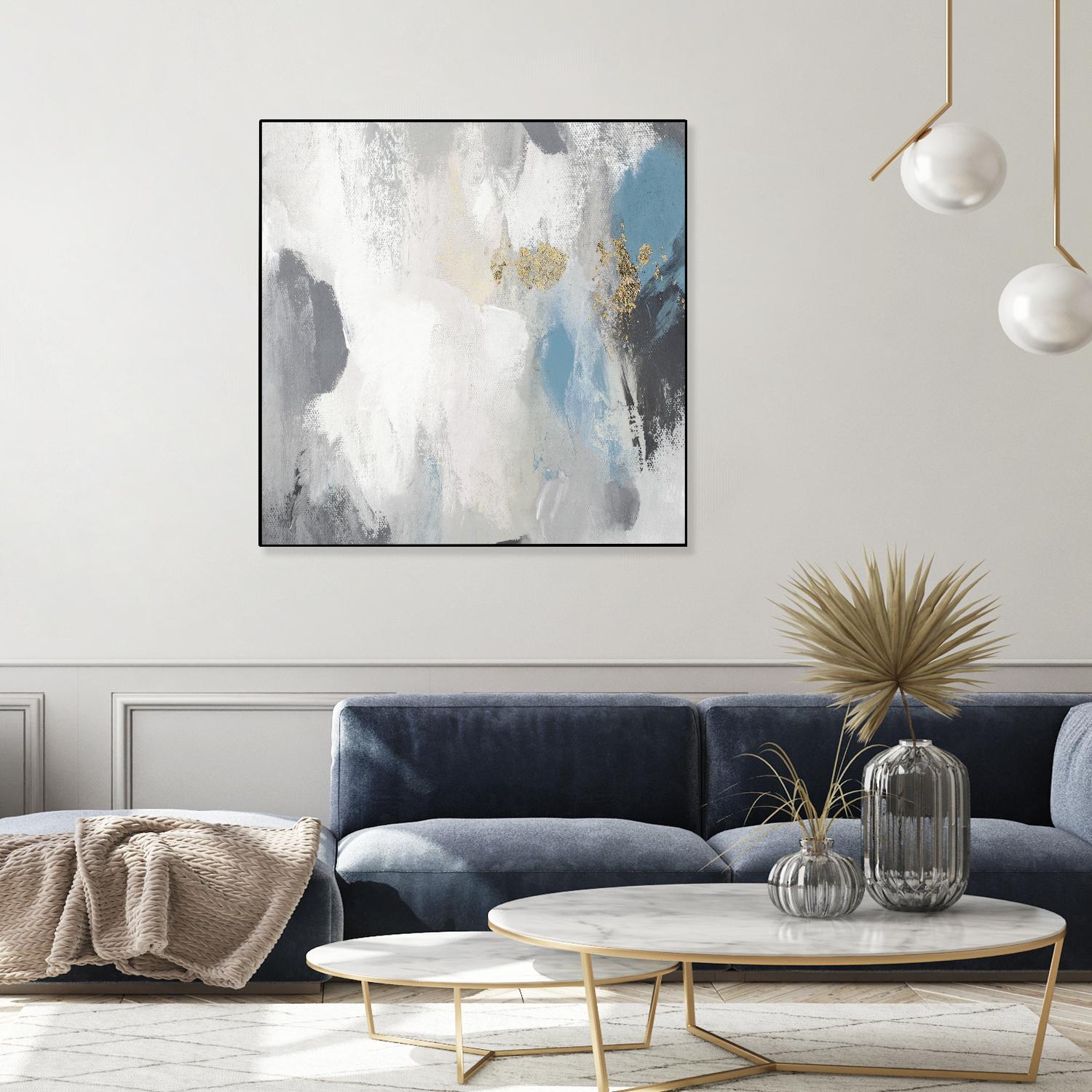 Gray Days II by PI Studio on GIANT ART - grey abstract