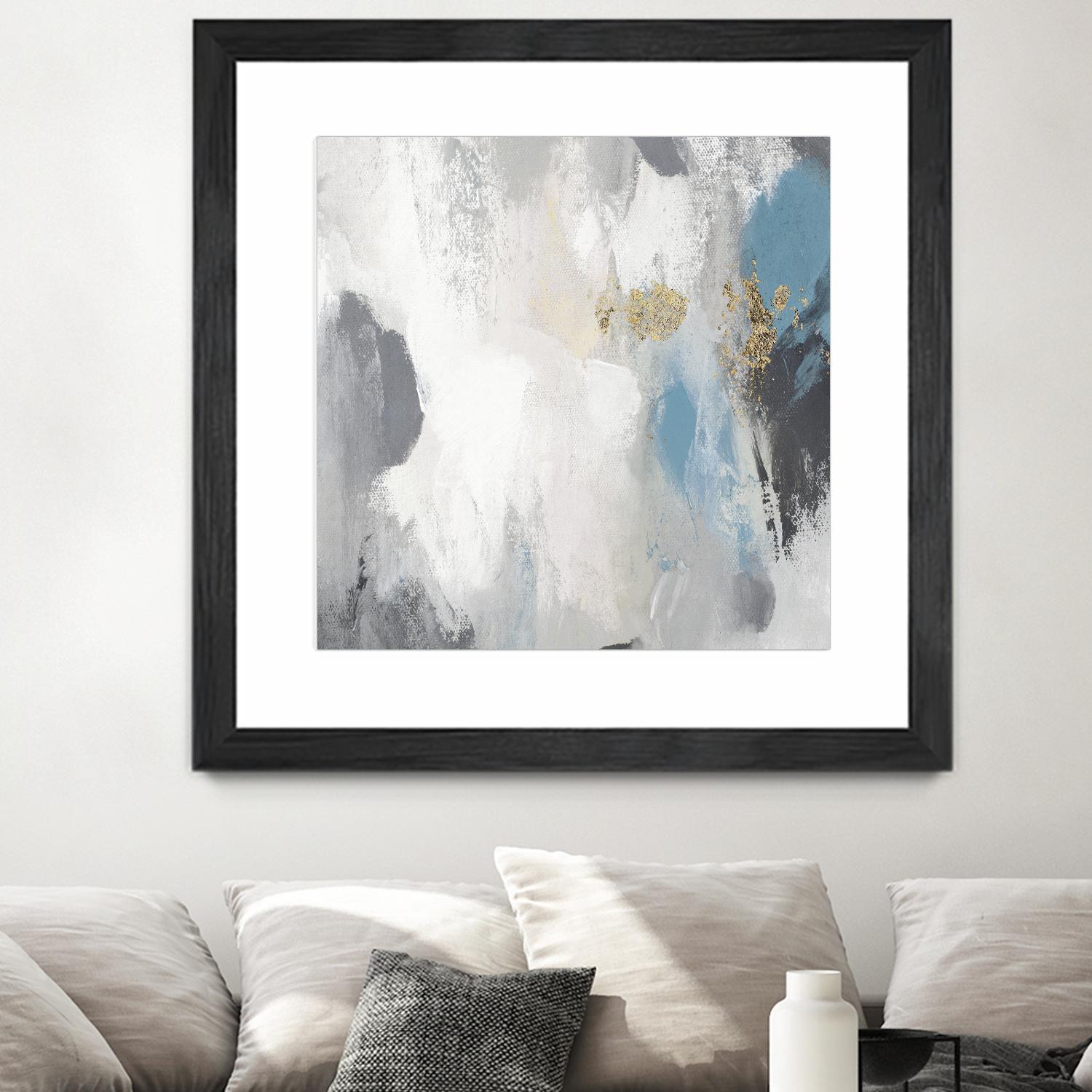 Gray Days II by PI Studio on GIANT ART - grey abstract