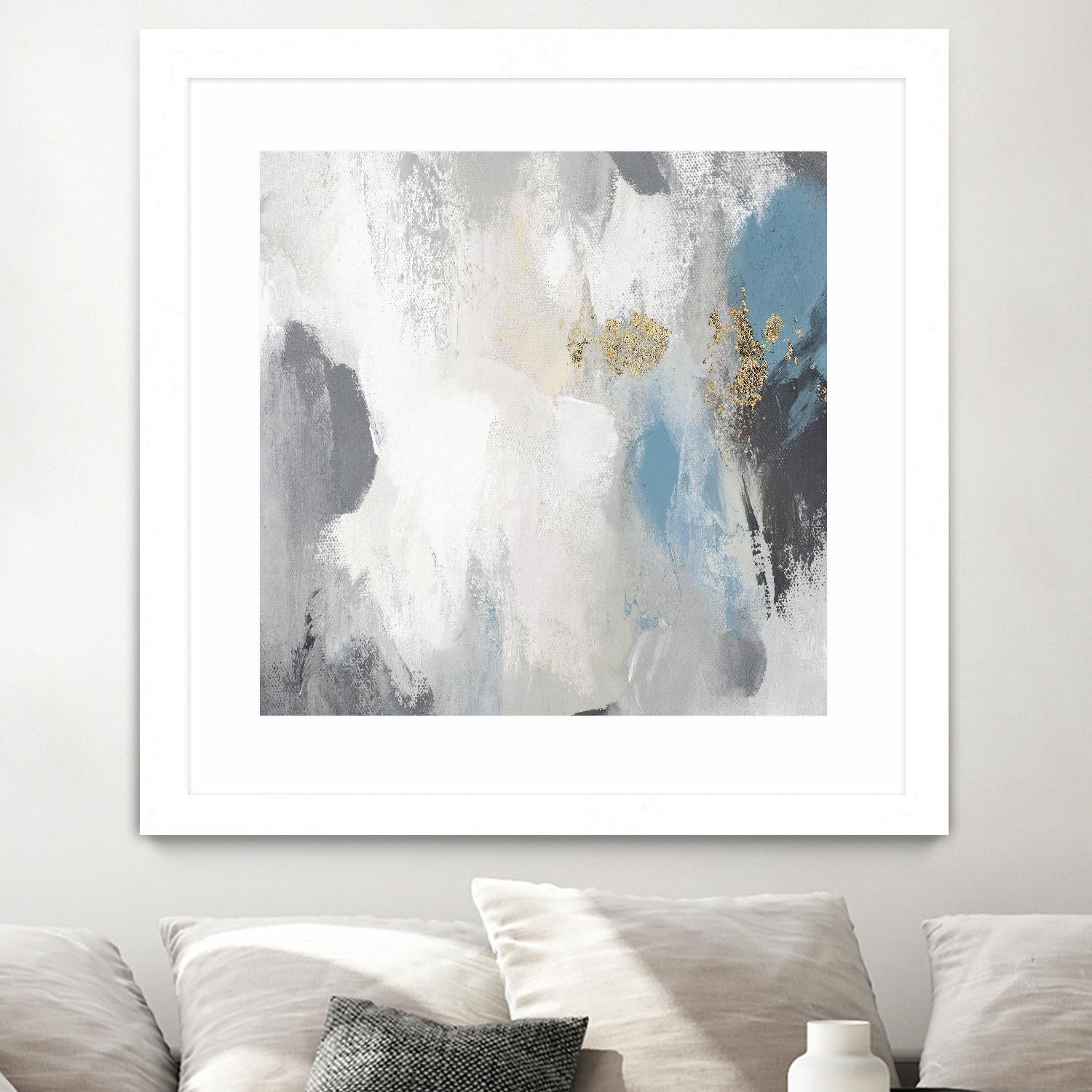 Gray Days II by PI Studio on GIANT ART - grey abstract