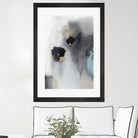 Foggy Days II by PI Studio on GIANT ART - black abstract