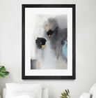 Foggy Days II by PI Studio on GIANT ART - black abstract
