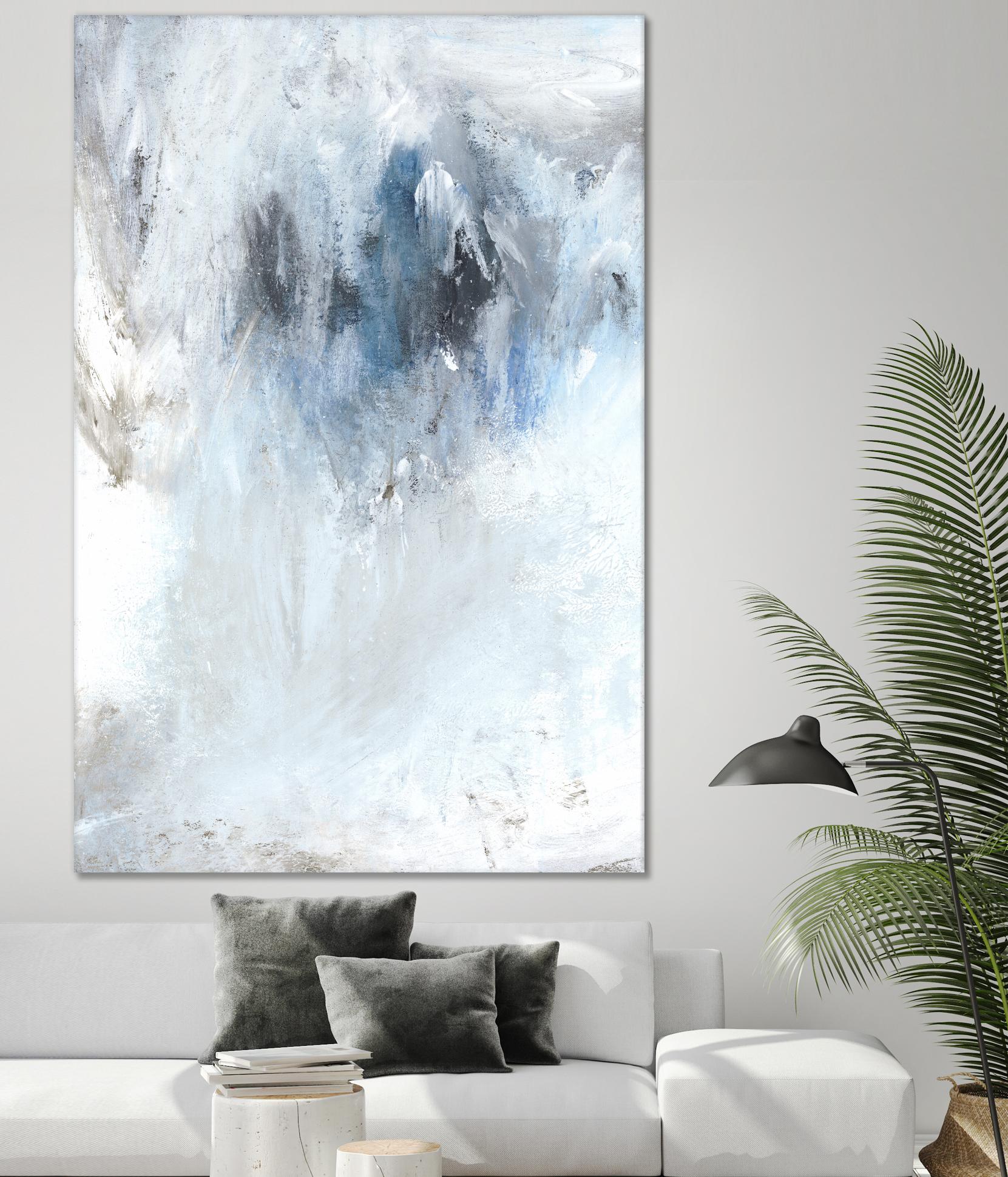 Winter Wonderland II by PI Studio on GIANT ART - blue abstract