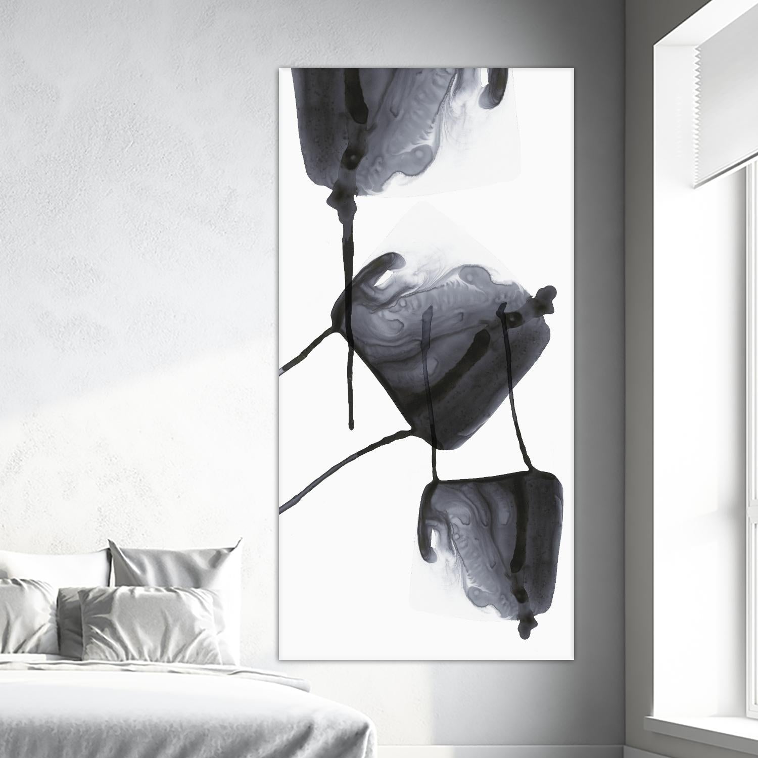 Inked II by PI Studio on GIANT ART - black abstract