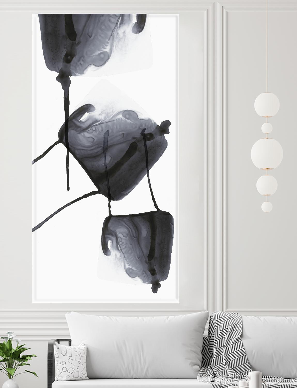 Inked II by PI Studio on GIANT ART - black abstract