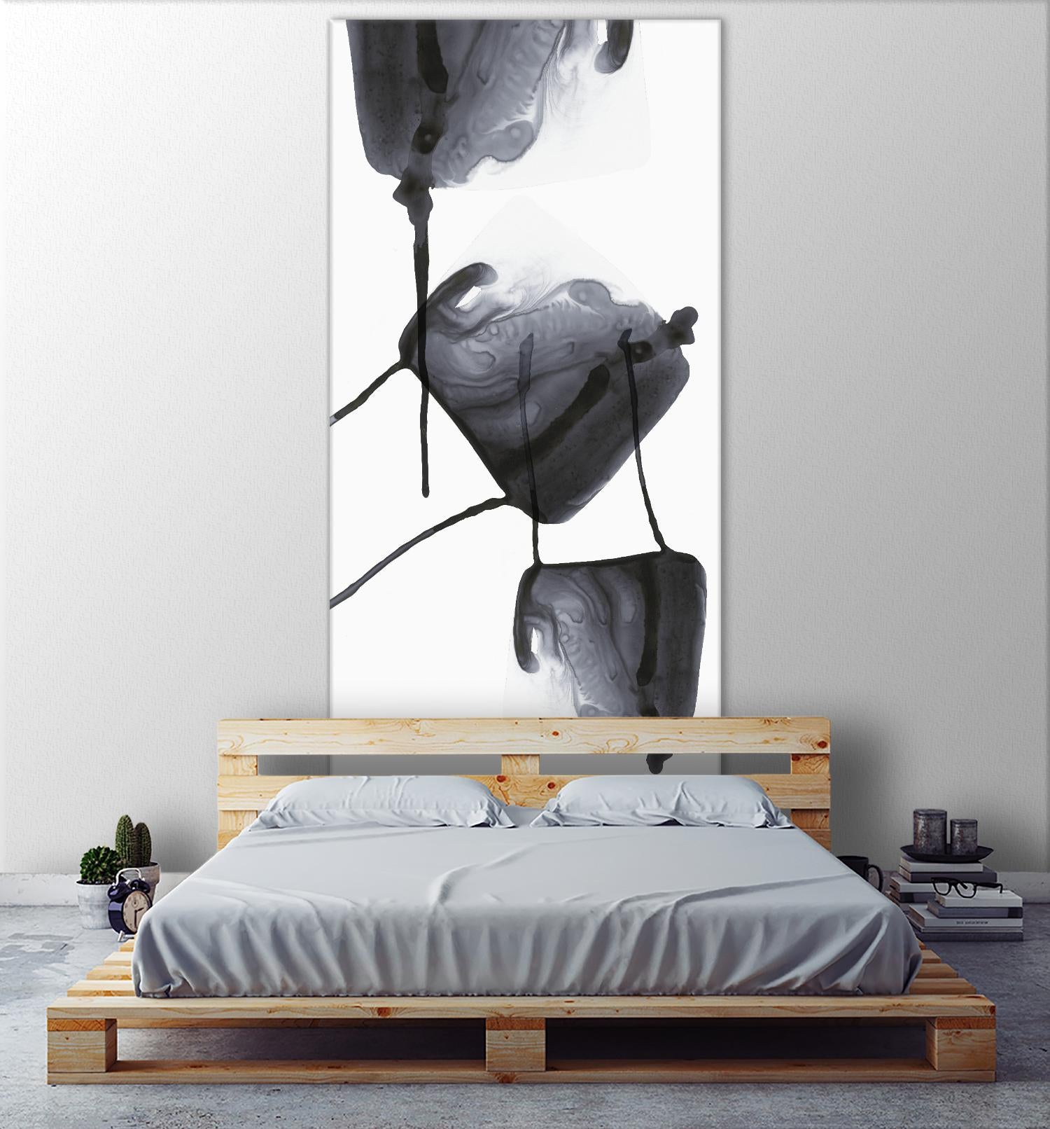 Inked II by PI Studio on GIANT ART - black abstract