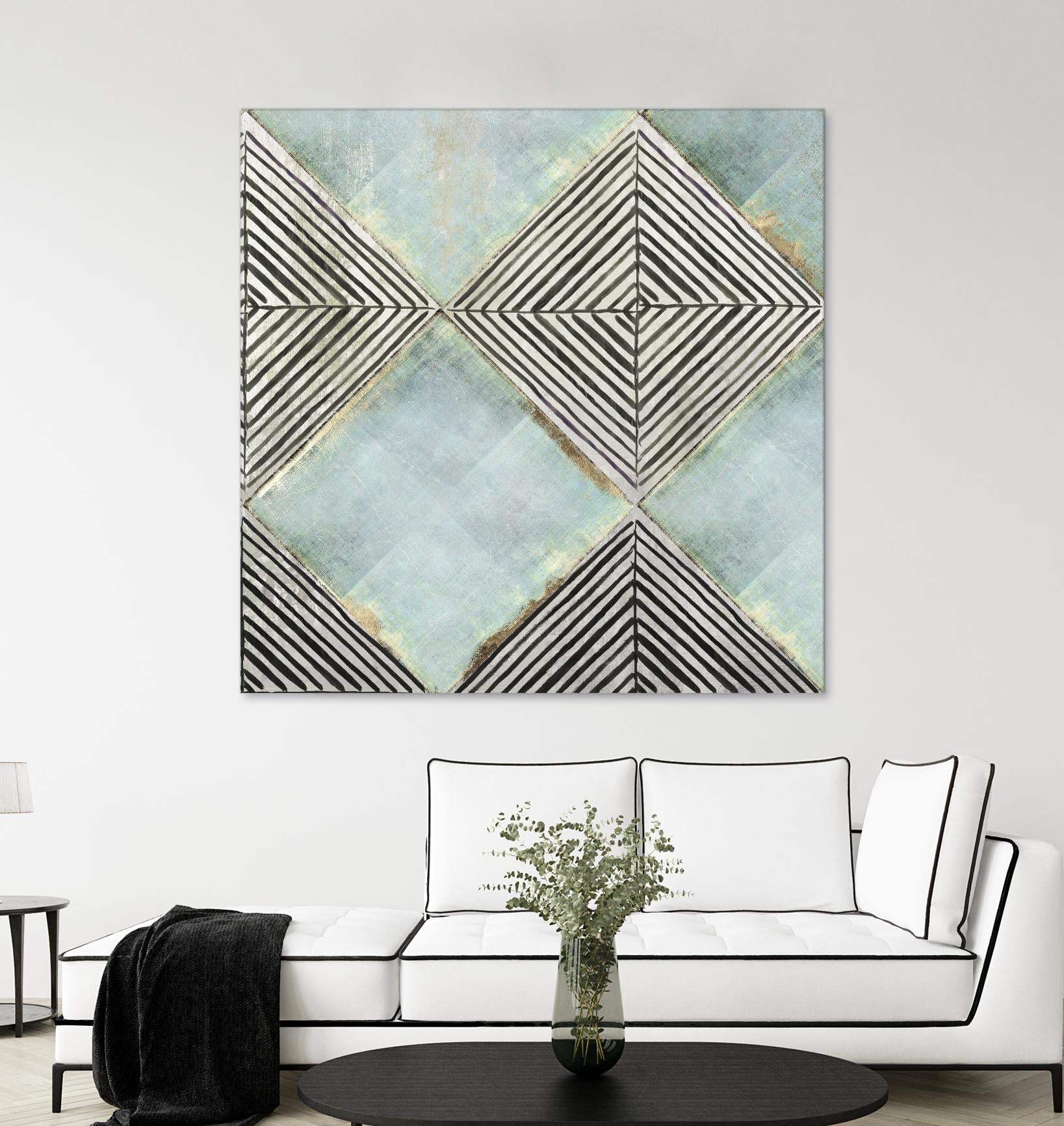 Revival by PI Studio on GIANT ART - black abstract