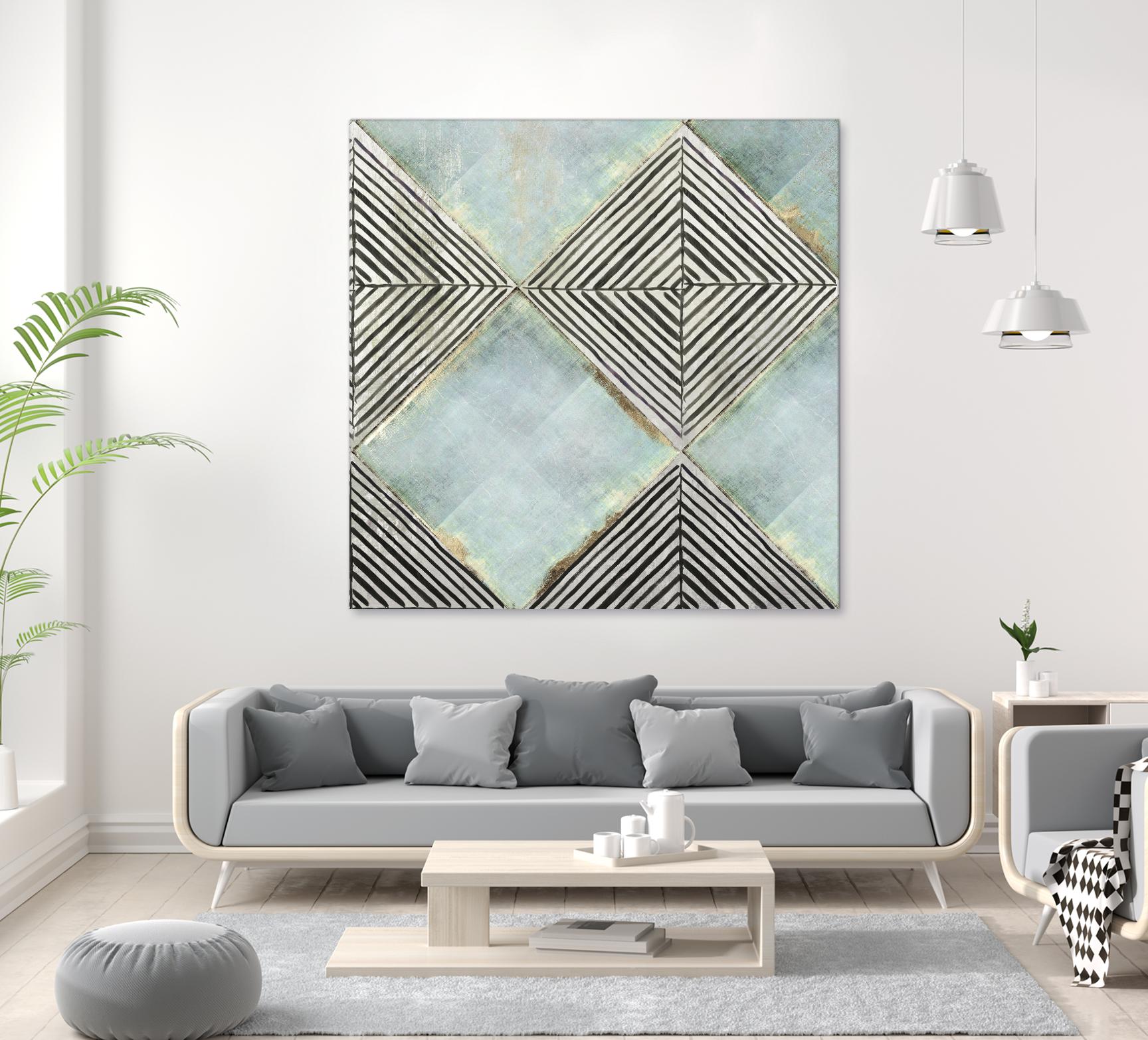 Revival by PI Studio on GIANT ART - black abstract