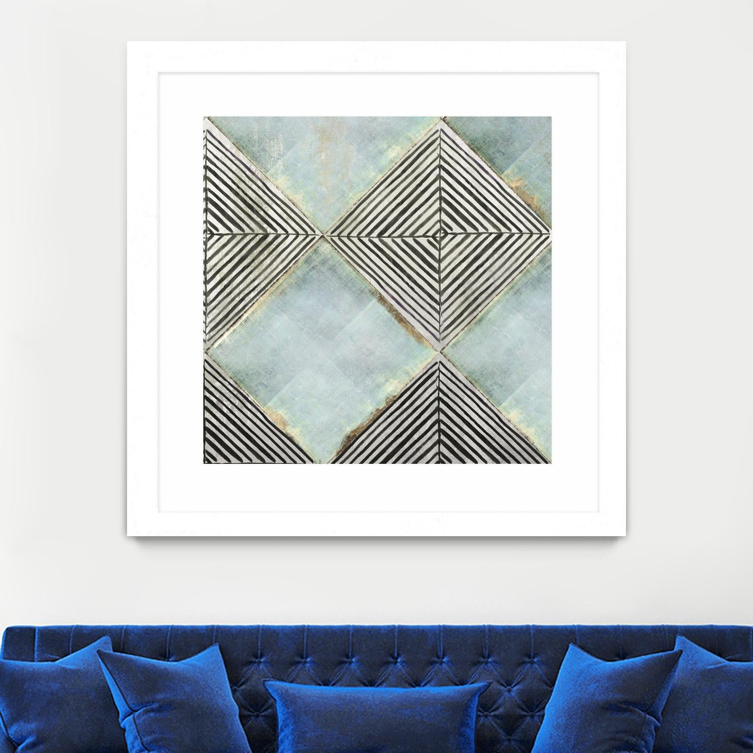 Revival by PI Studio on GIANT ART - black abstract