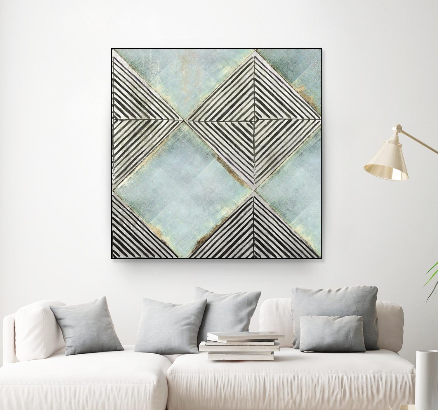 Revival by PI Studio on GIANT ART - black abstract