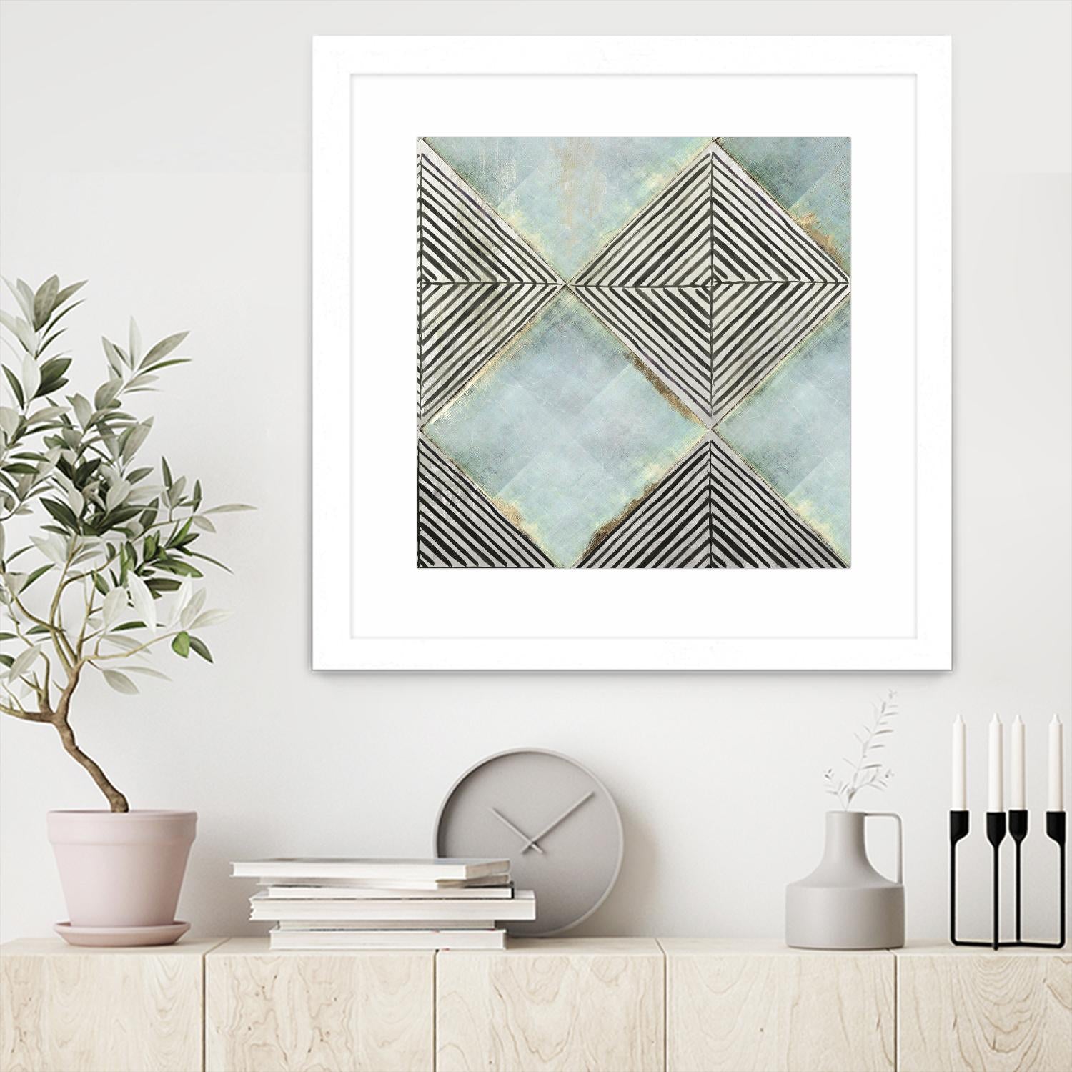 Revival by PI Studio on GIANT ART - black abstract