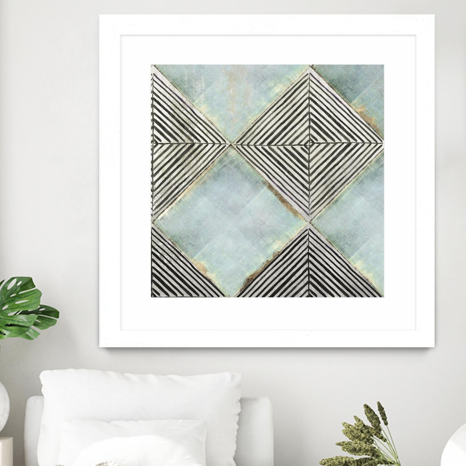 Revival by PI Studio on GIANT ART - black abstract