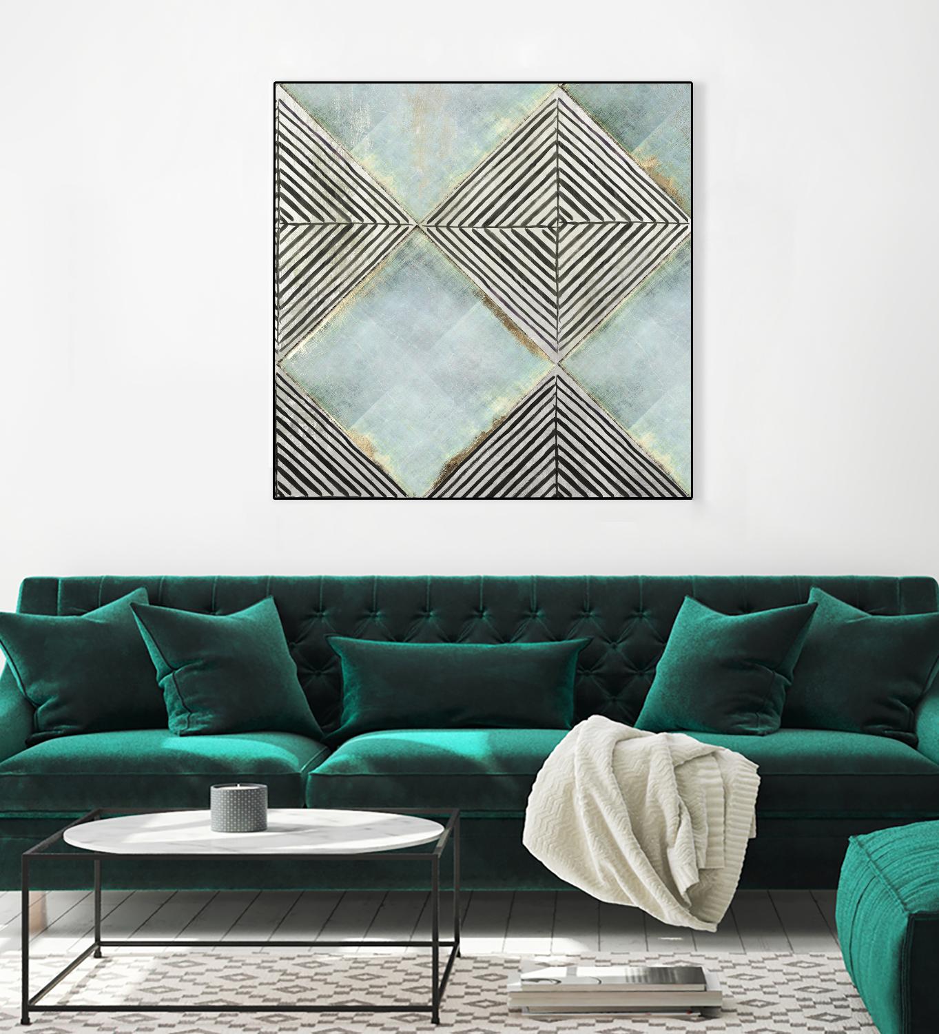 Revival by PI Studio on GIANT ART - black abstract