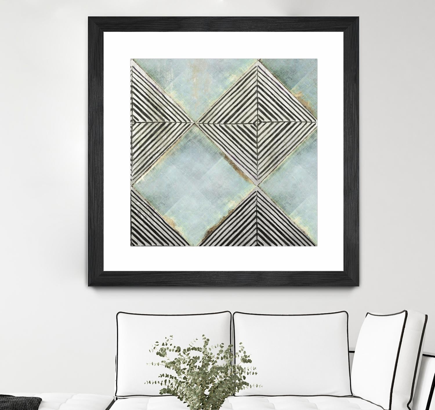 Revival by PI Studio on GIANT ART - black abstract