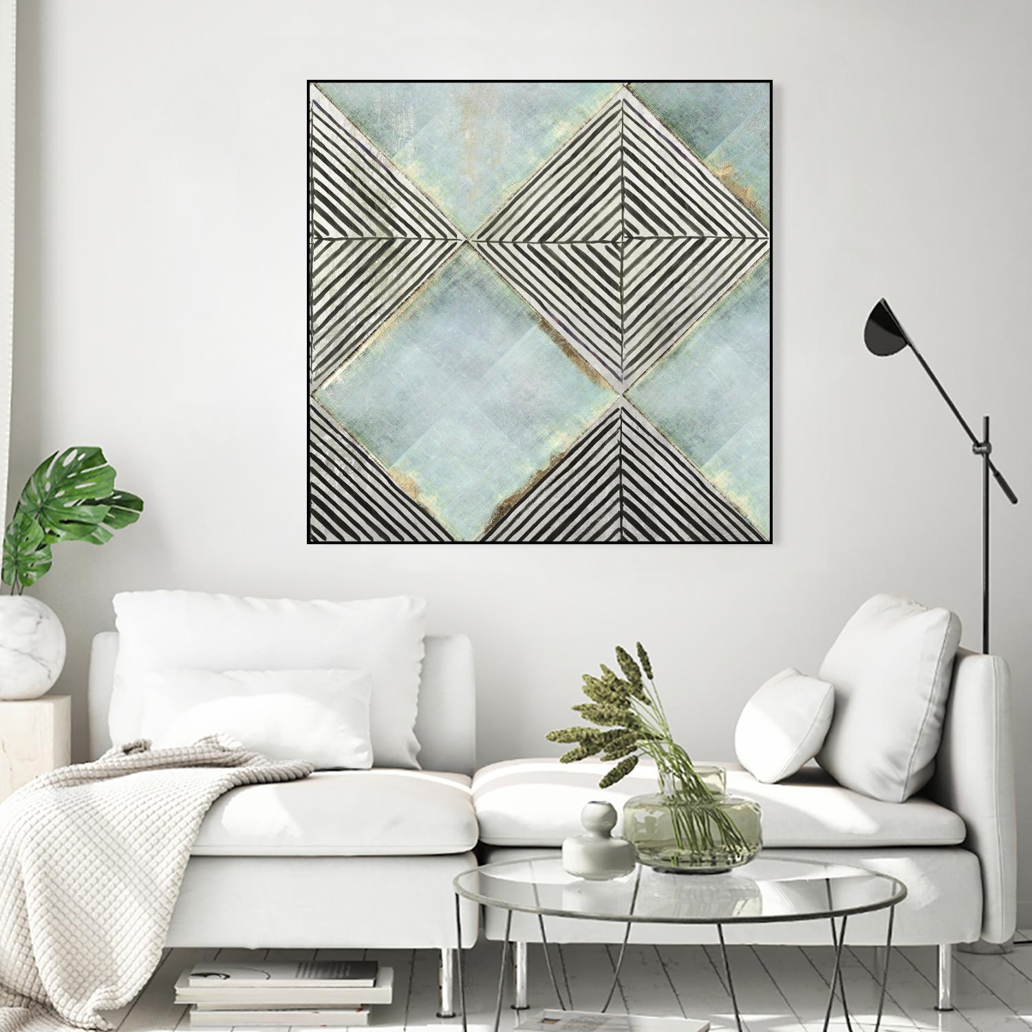 Revival by PI Studio on GIANT ART - black abstract