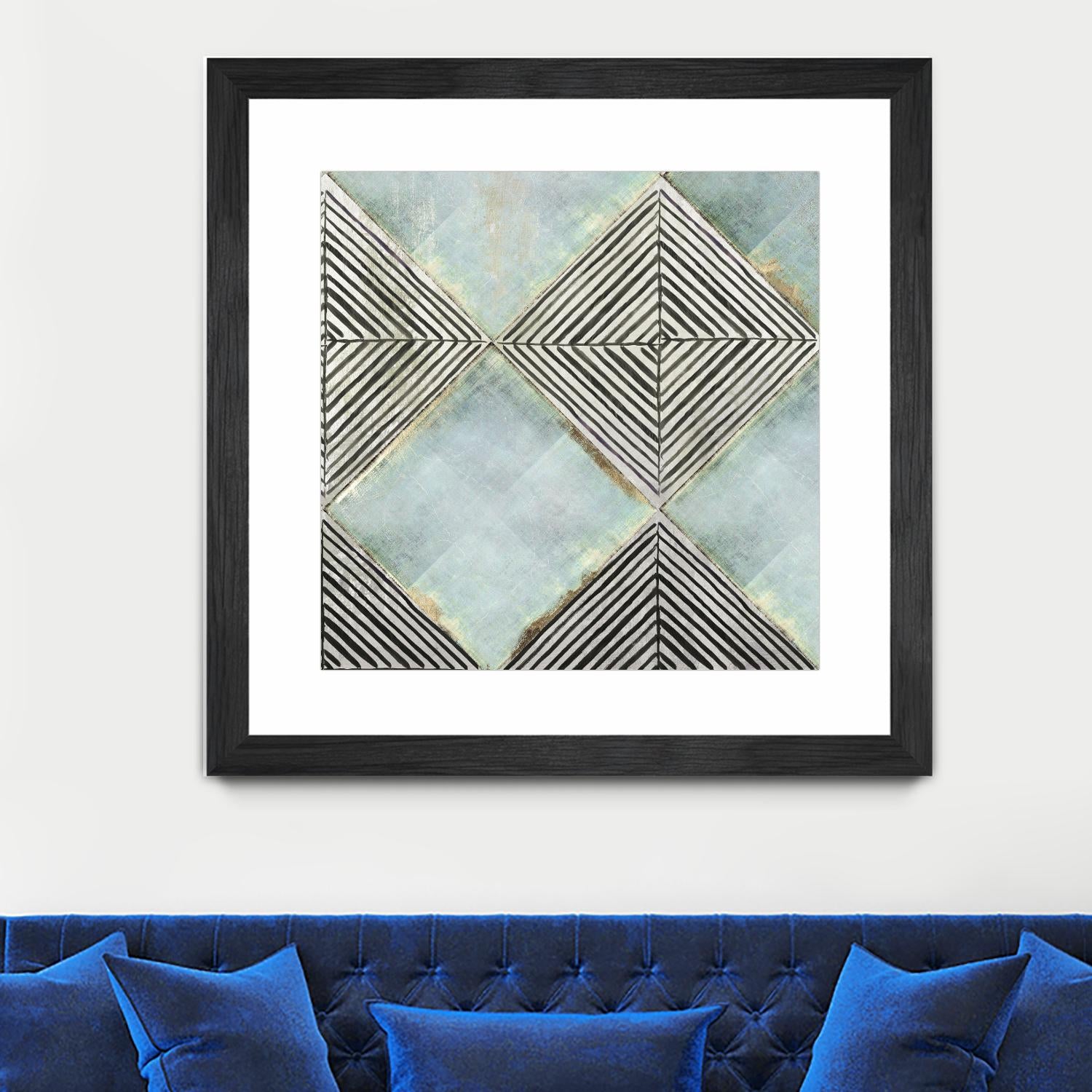 Revival by PI Studio on GIANT ART - black abstract