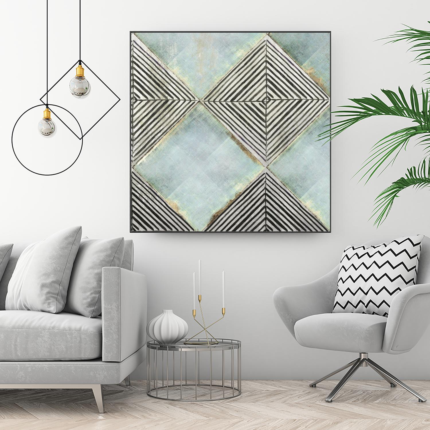 Revival by PI Studio on GIANT ART - black abstract