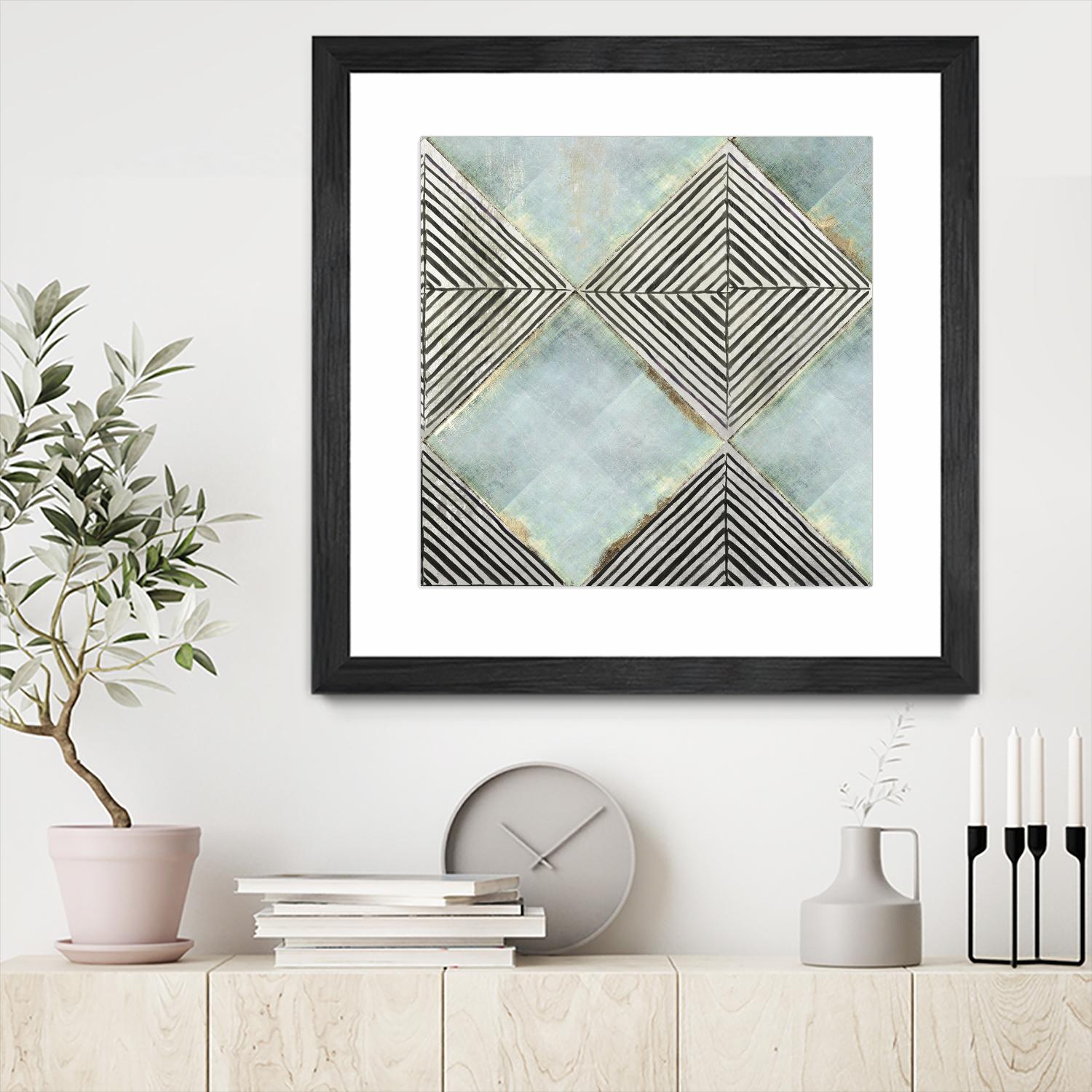 Revival by PI Studio on GIANT ART - black abstract