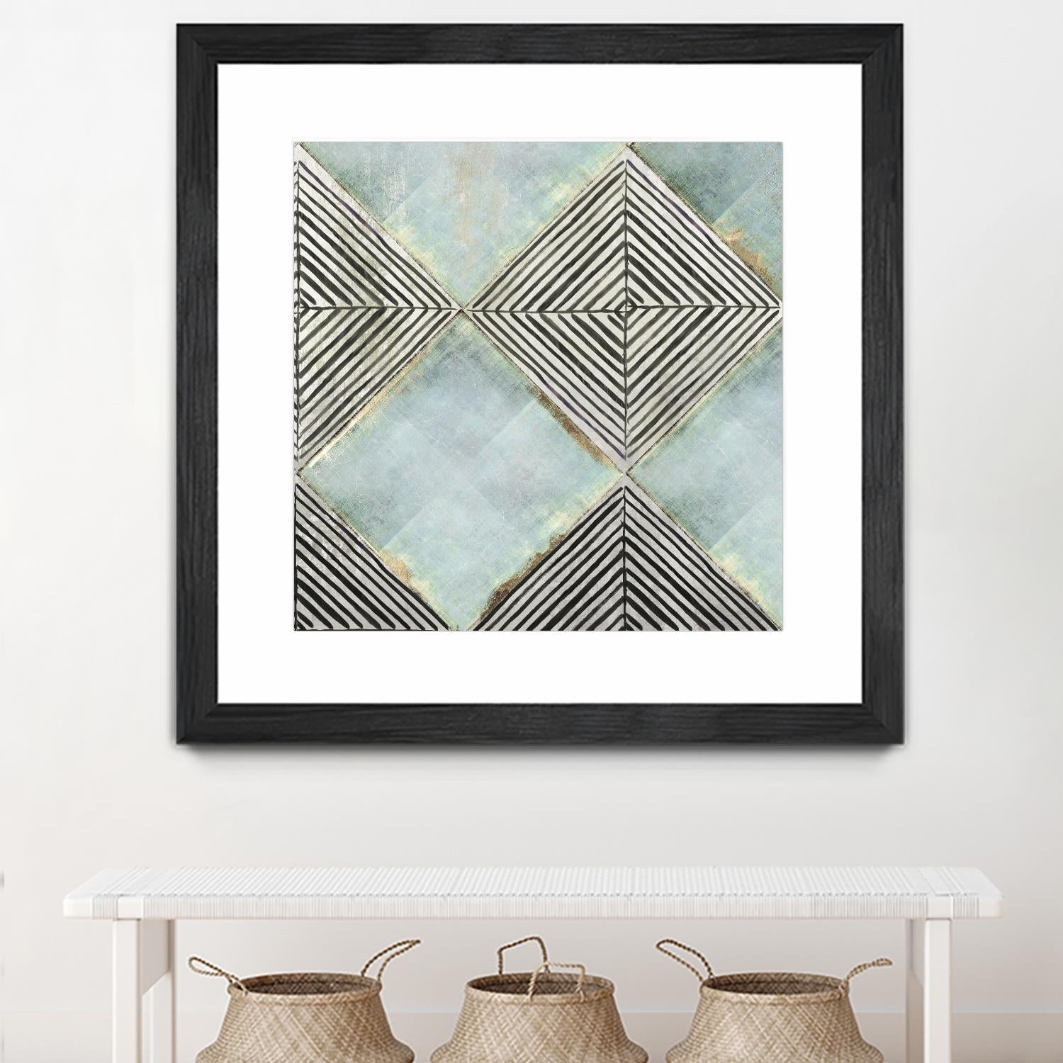 Revival by PI Studio on GIANT ART - black abstract